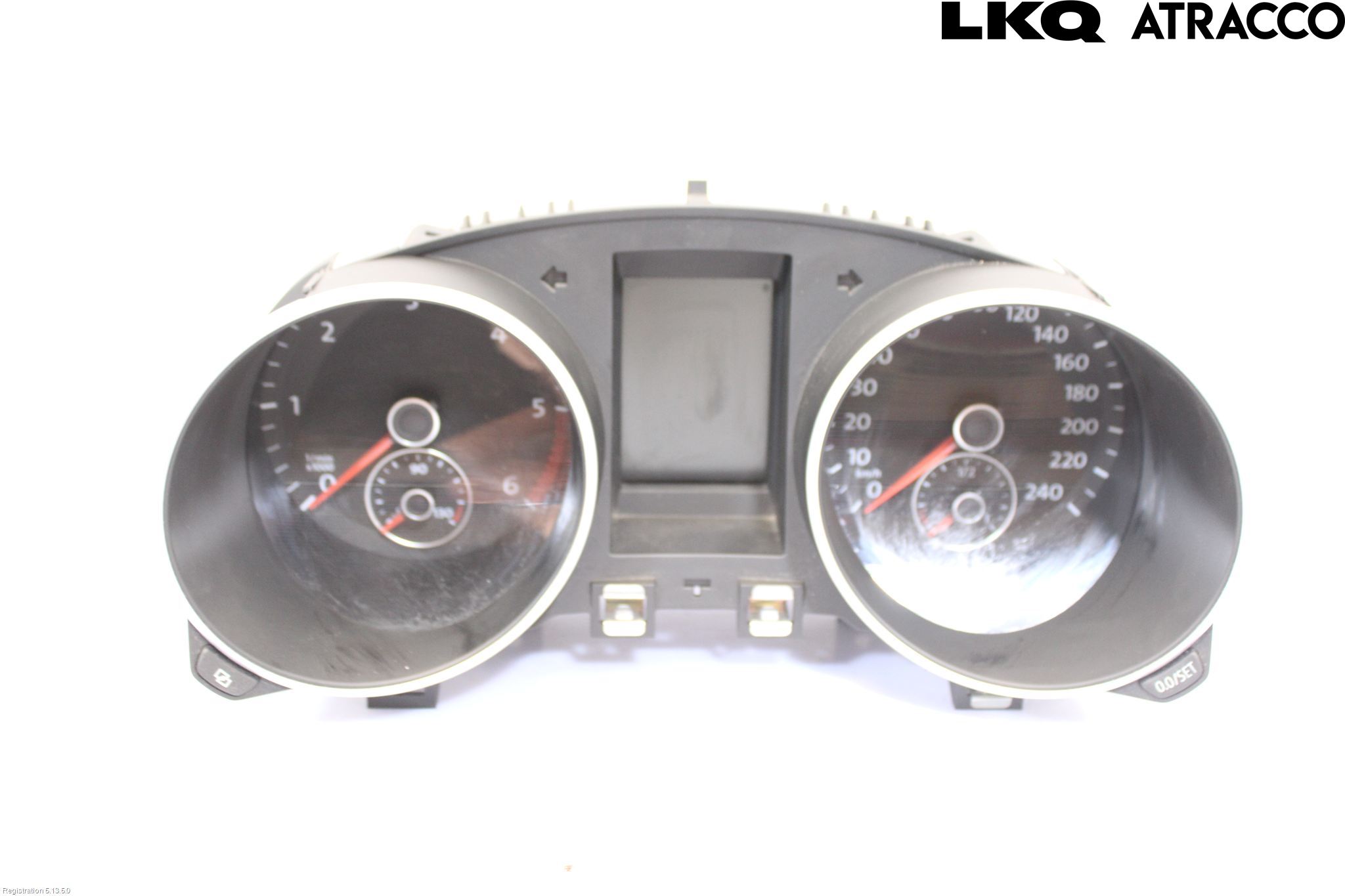 Volkswagen VW GOLF VI 09-13 Instr Kombinert