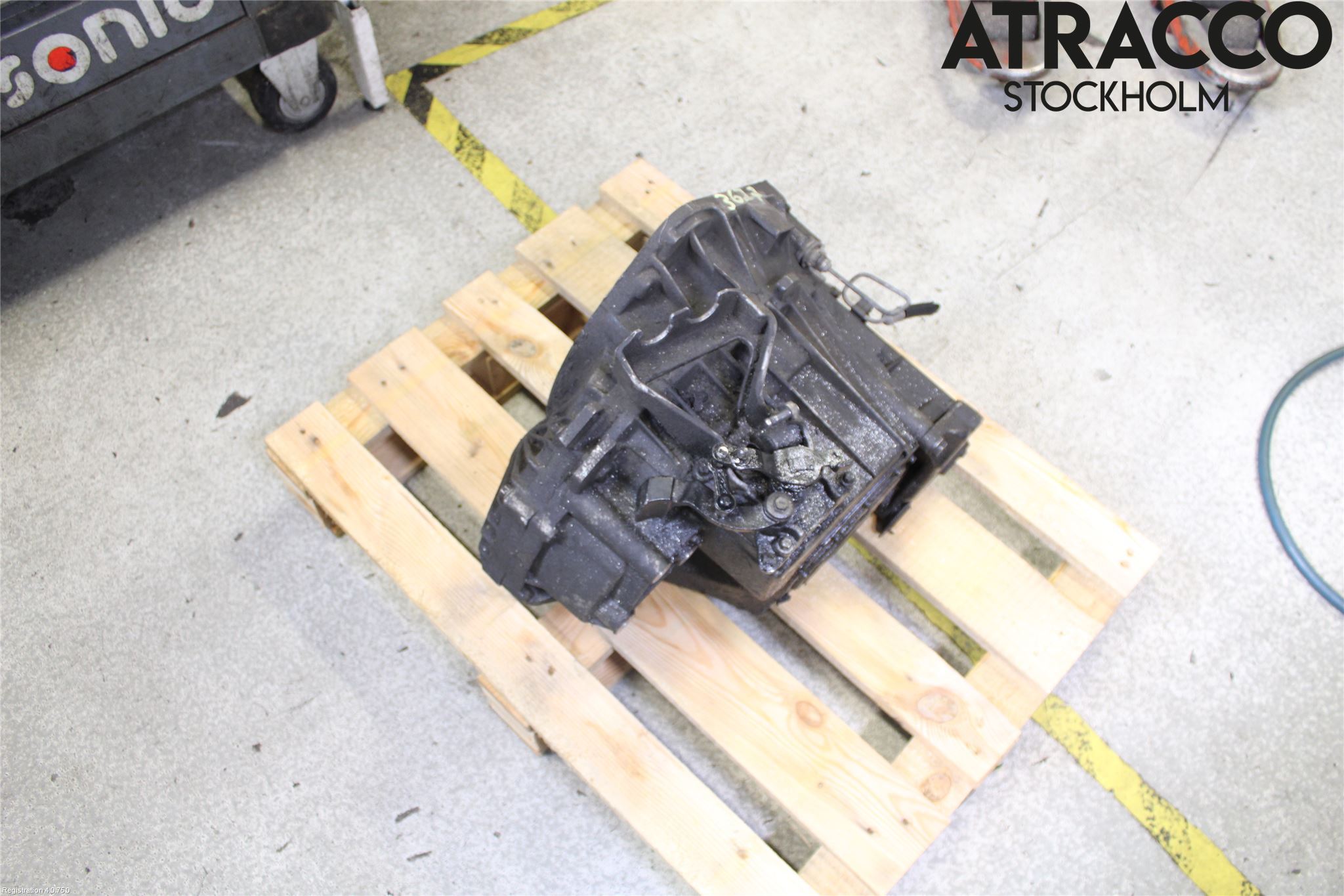 Mercedes-Benz MB A-KLASS (W169) 04-12 Gearkasse 5 Trinn