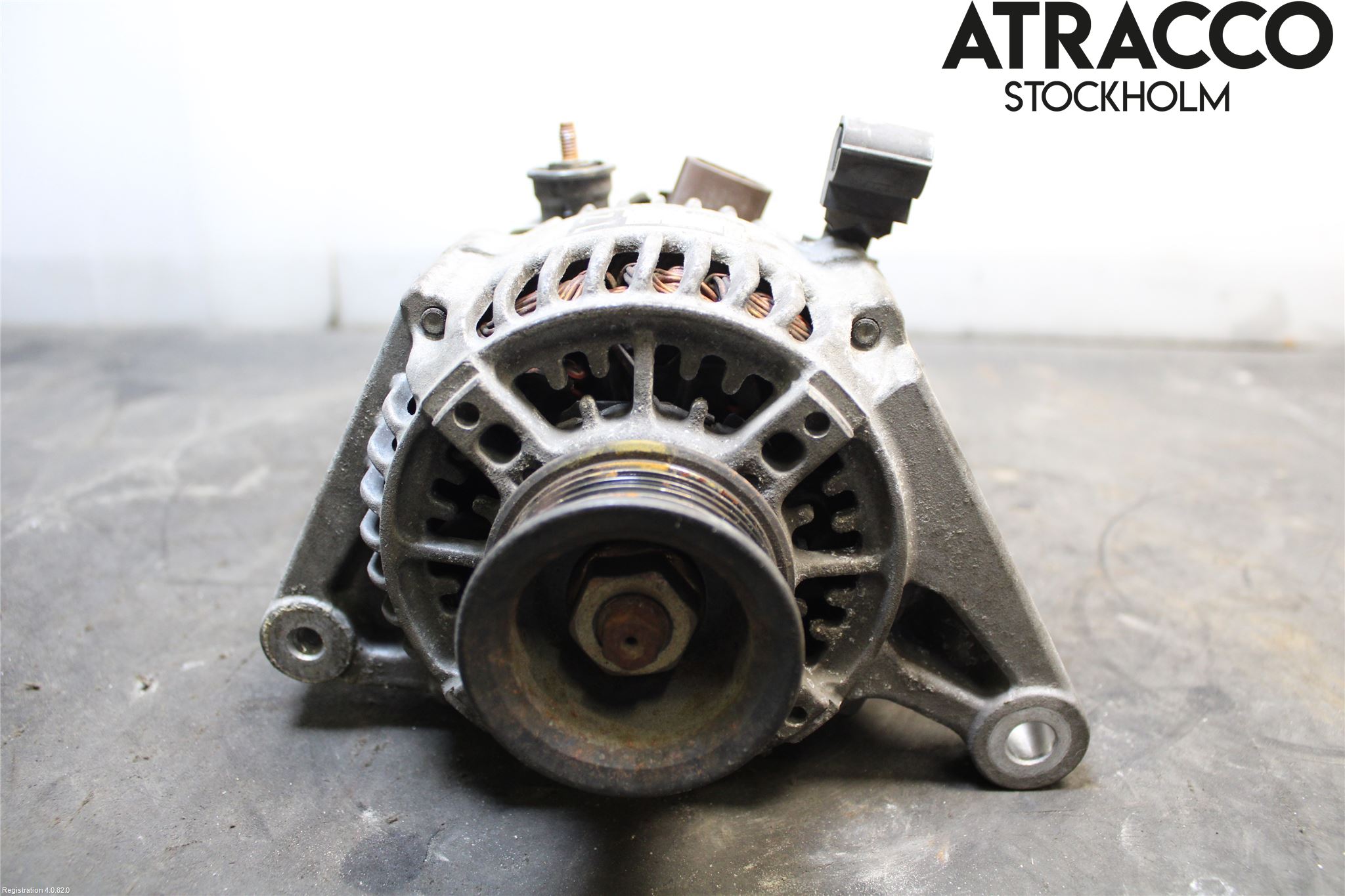 Toyota COROLLA VERSO 02-04 Dynamo