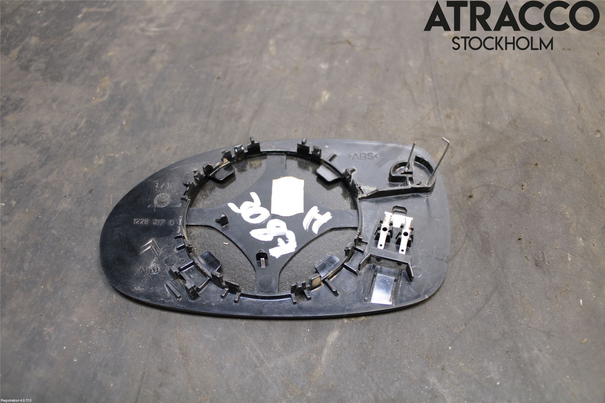 Citroen C5     05-08 Speil Glass H