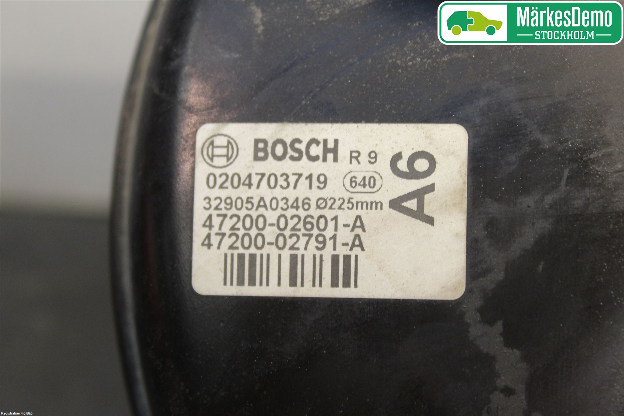 Toyota AURIS 10-12 Bremseservo