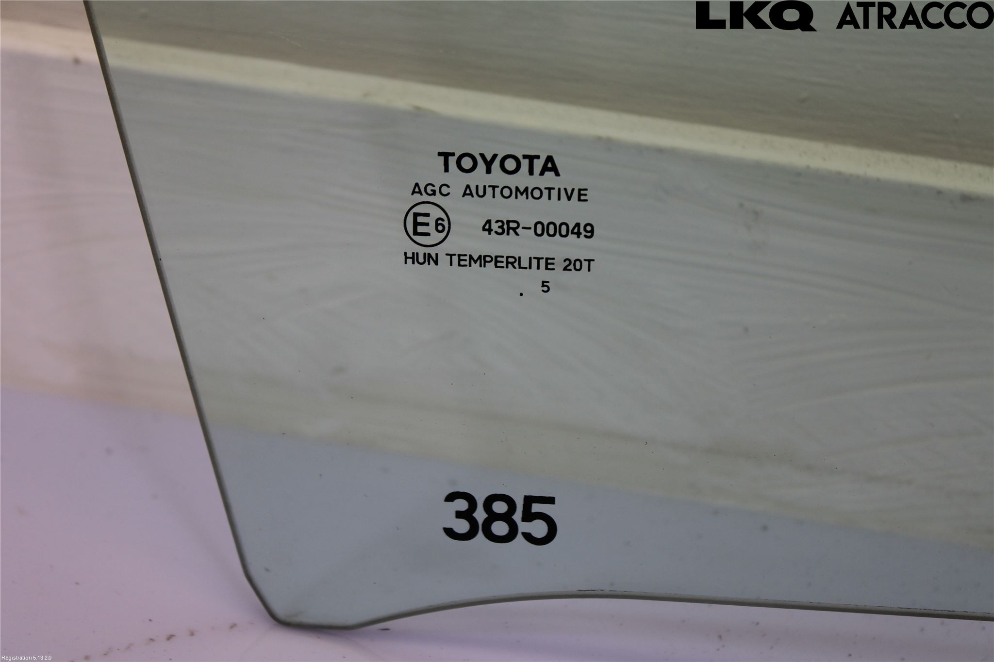 Toyota YARIS CROSS XP21 21- Dørrute Foran Høyre 4 Dørs