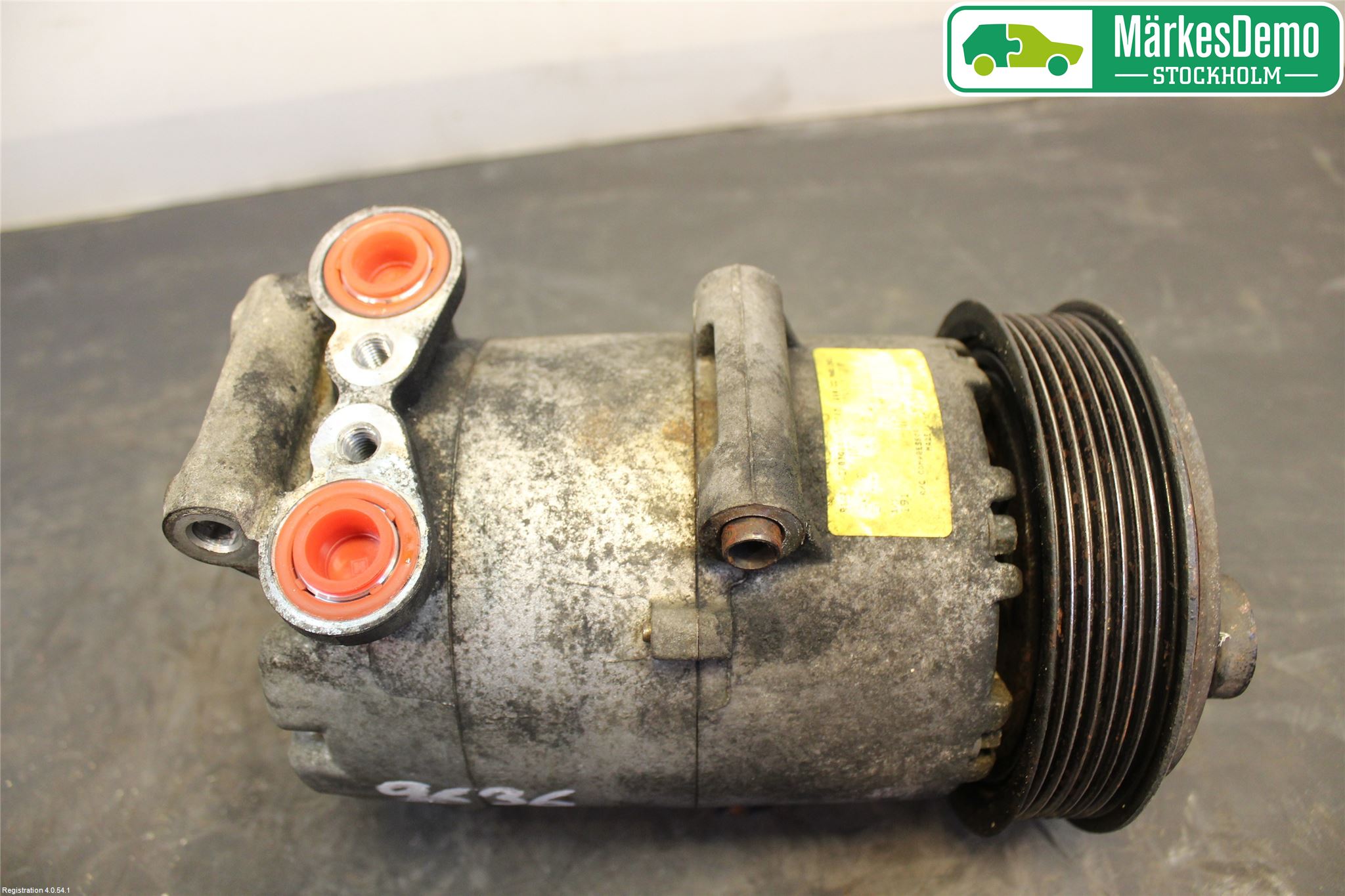 Ford TRANSIT    06-13 Varme Ac Kompressor
