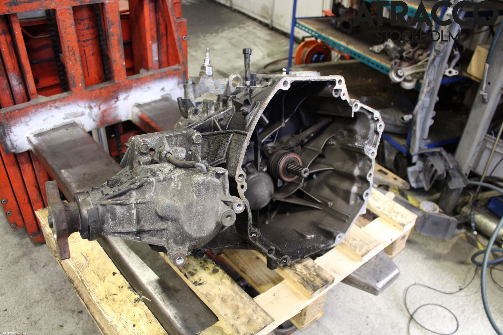 Nissan QASHQAI 14-17 Gearkasse 6 Trinn