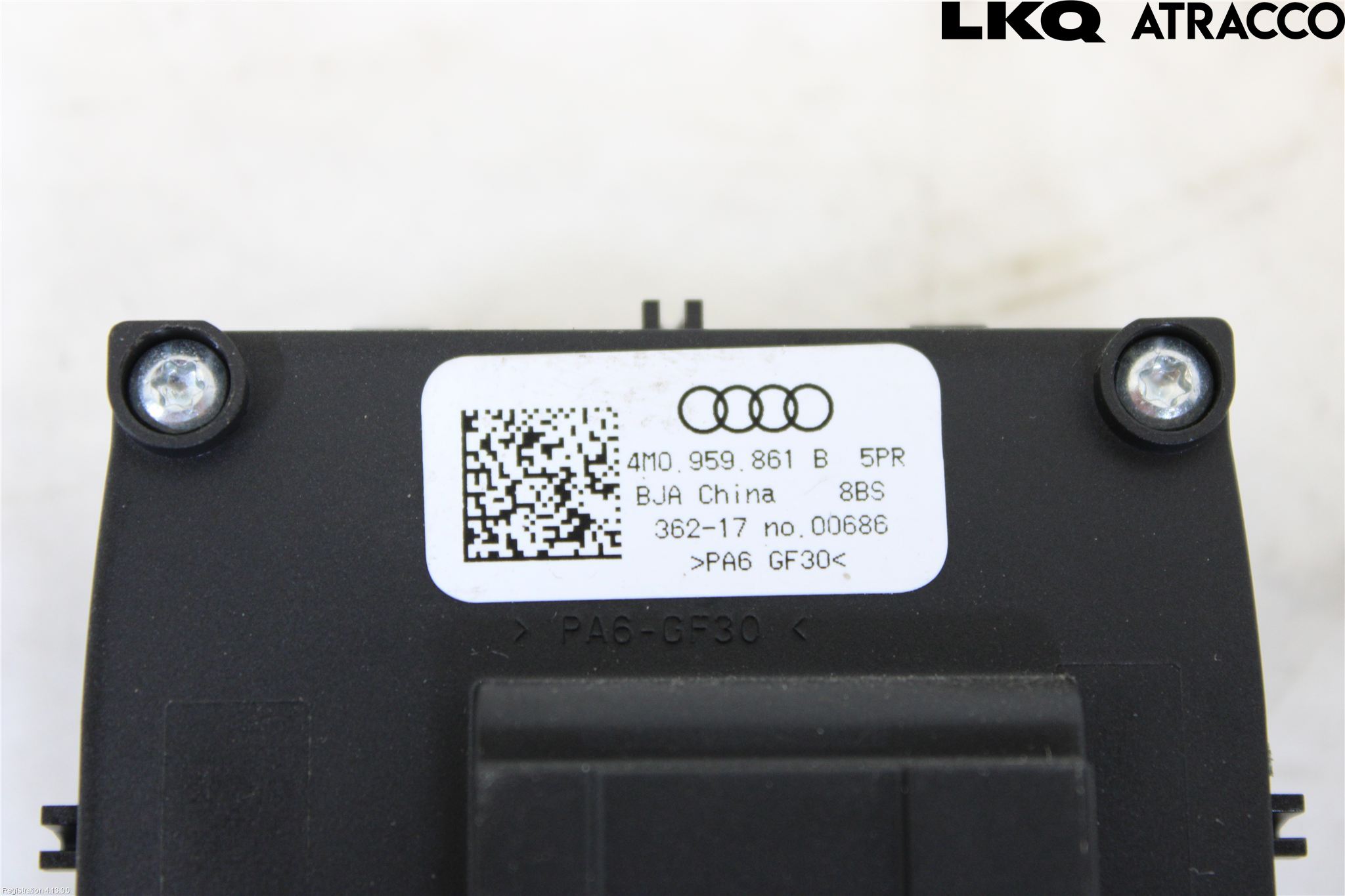 Audi Q7/SQ7 Bryter Sete Regulering