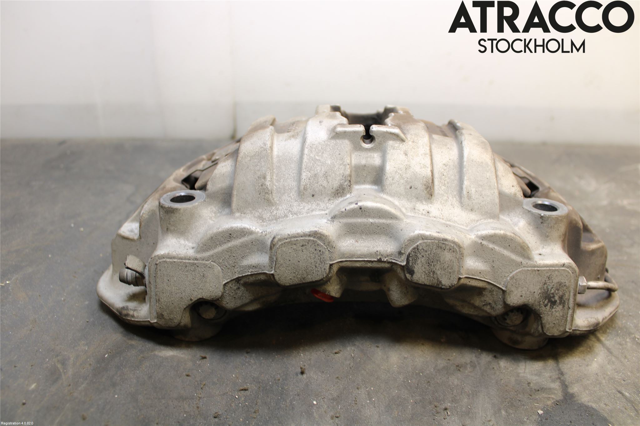 Porsche PANAMERA 09- Bremsecaliper Foran Venstre