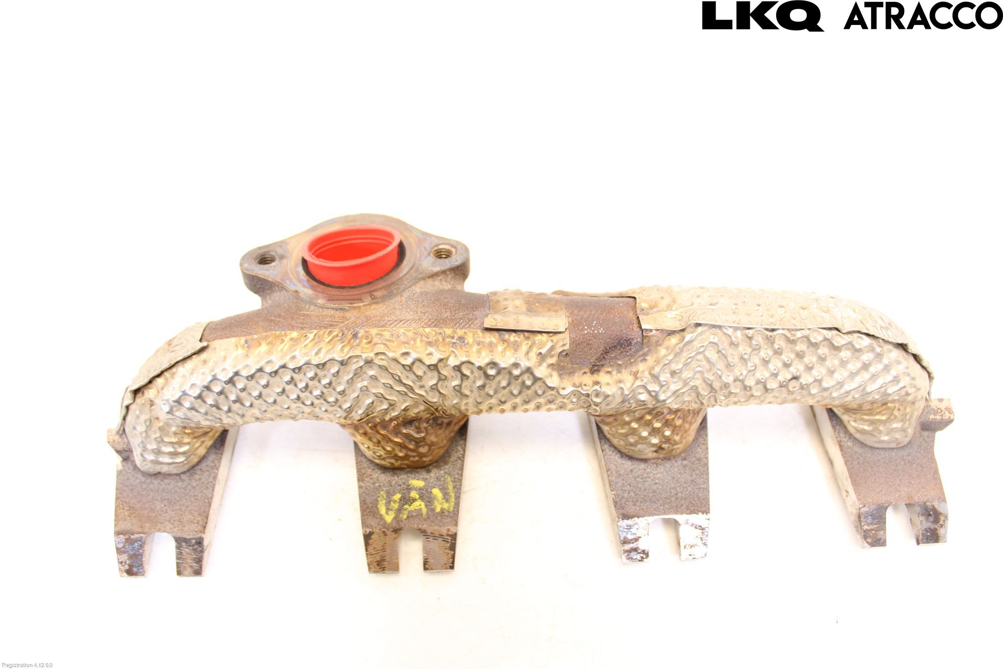 Audi Q7/SQ7 Eksosmanifold