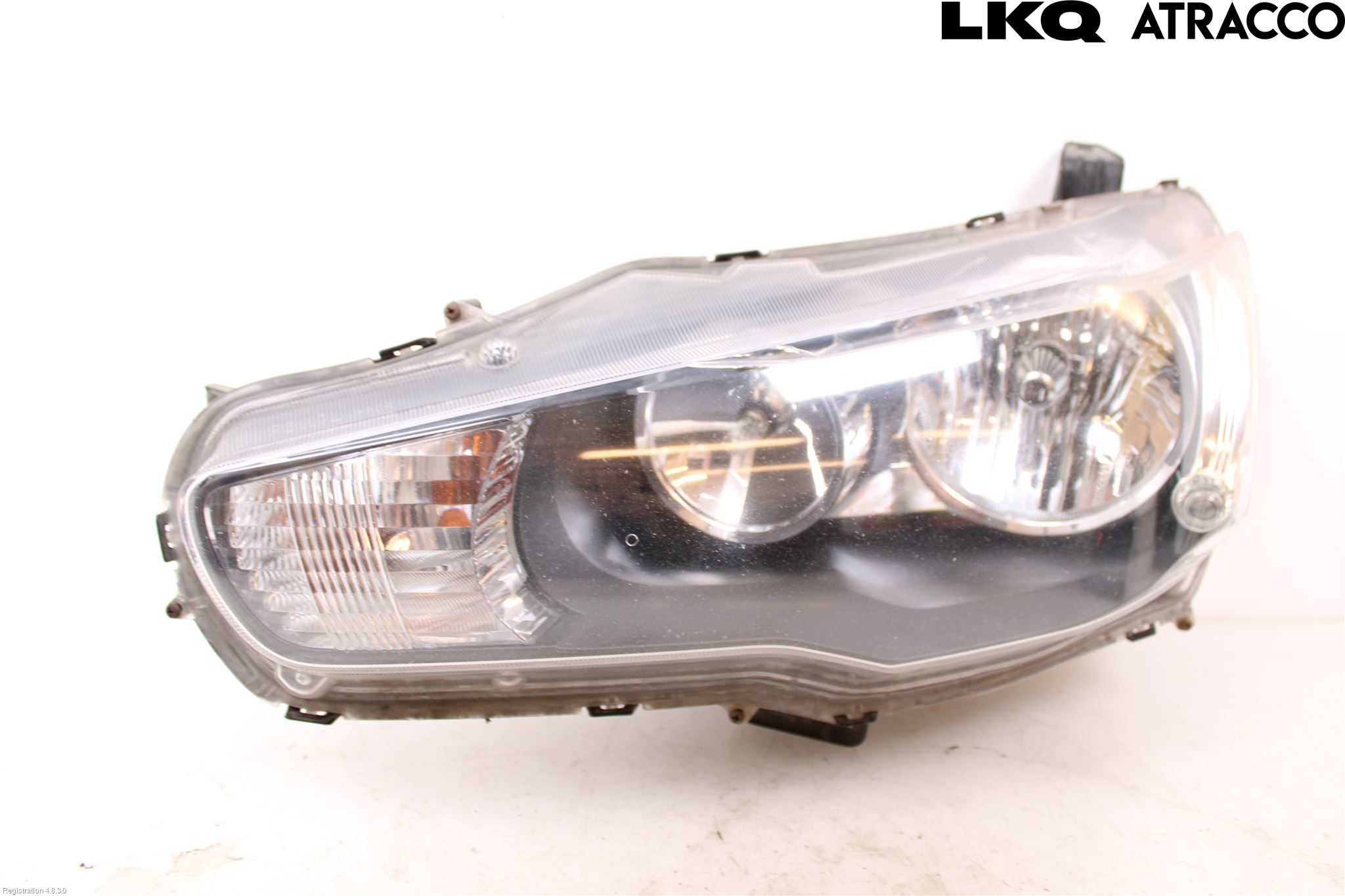 Mitsubishi LANCER 07-14 Frontlykt Venstre