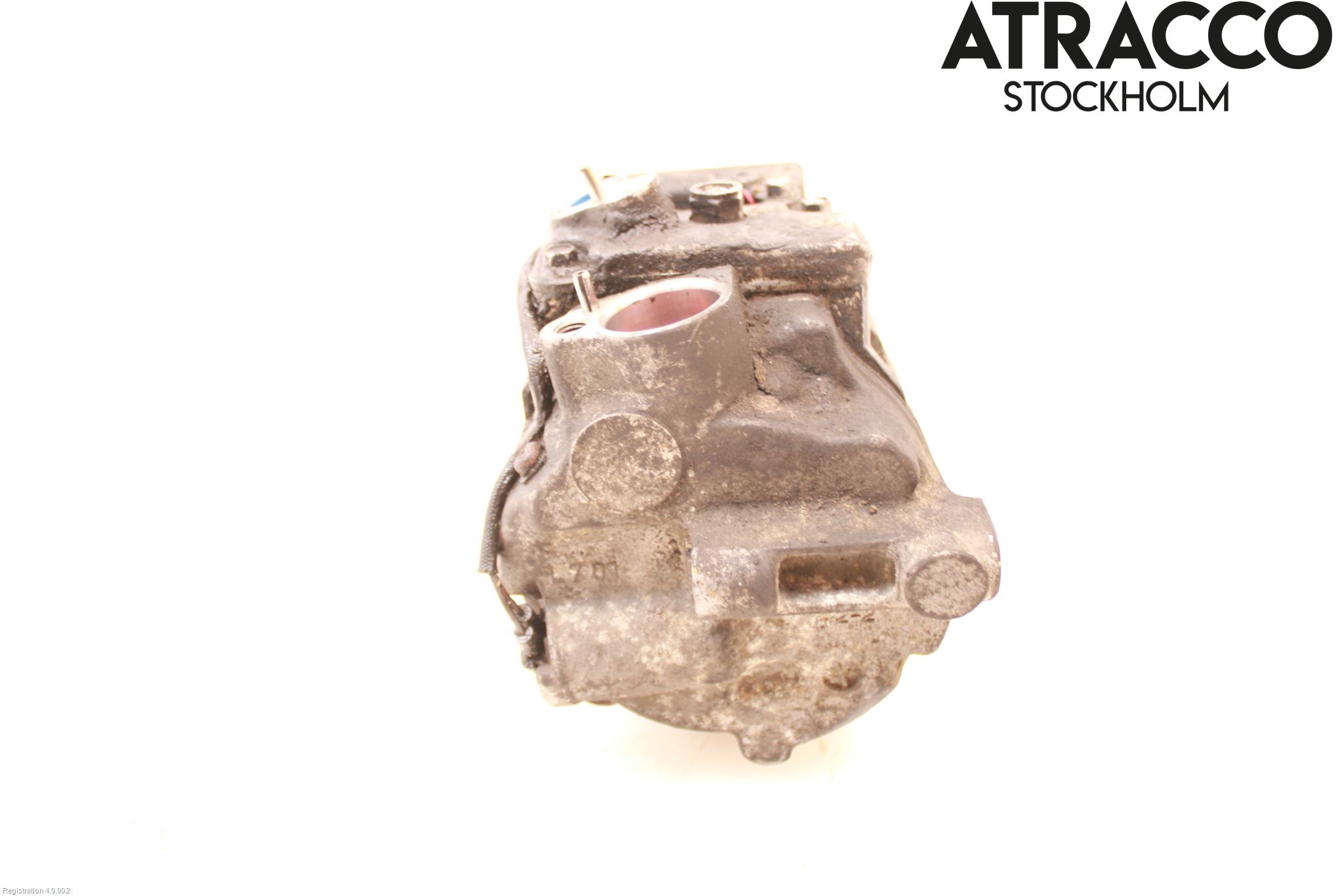 Mercedes-Benz MB E-KLASS (W211) 02-09 Varme Ac Kompressor