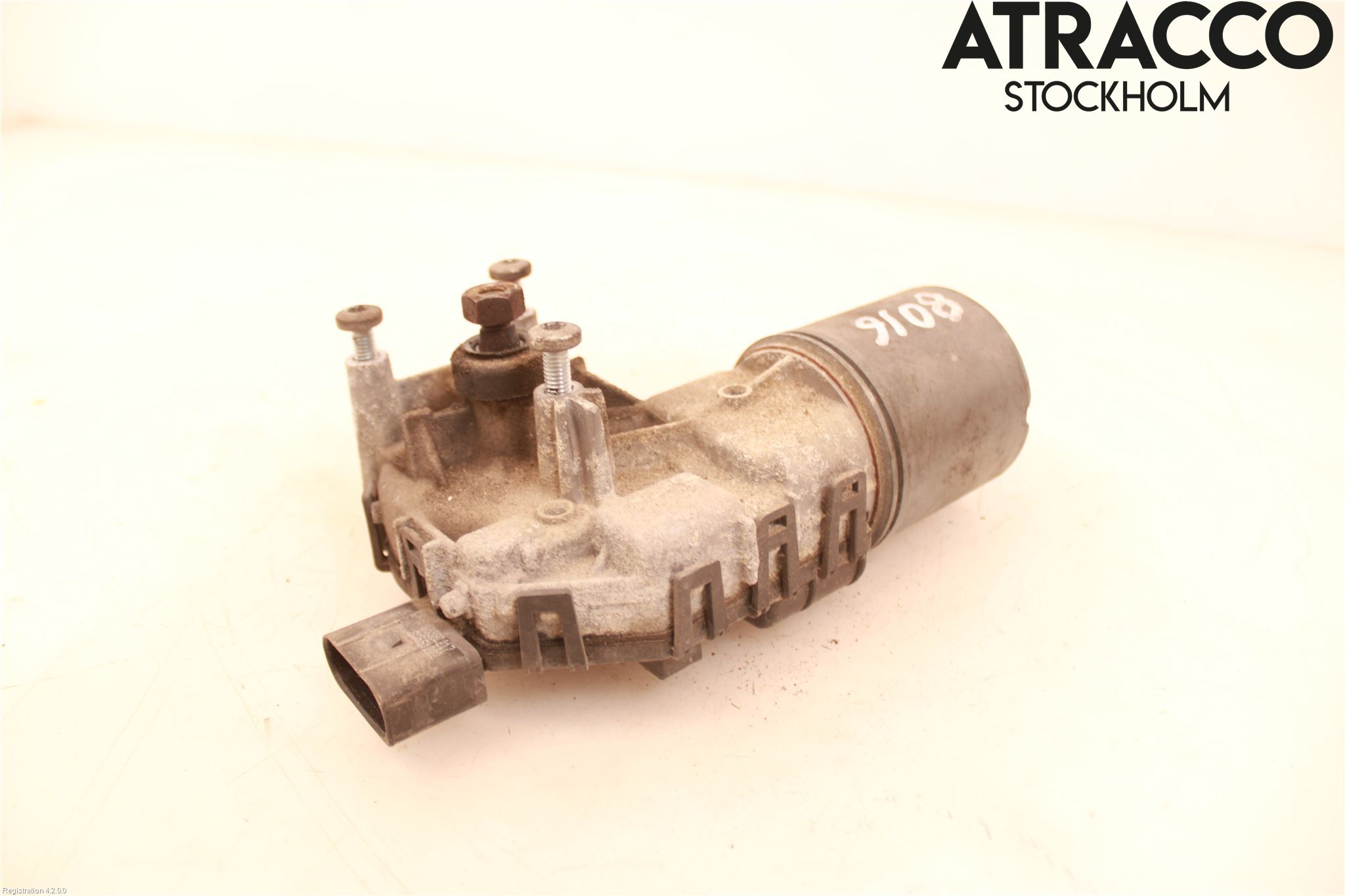 Ford MONDEO 07-15 Viskermotor Frontrute