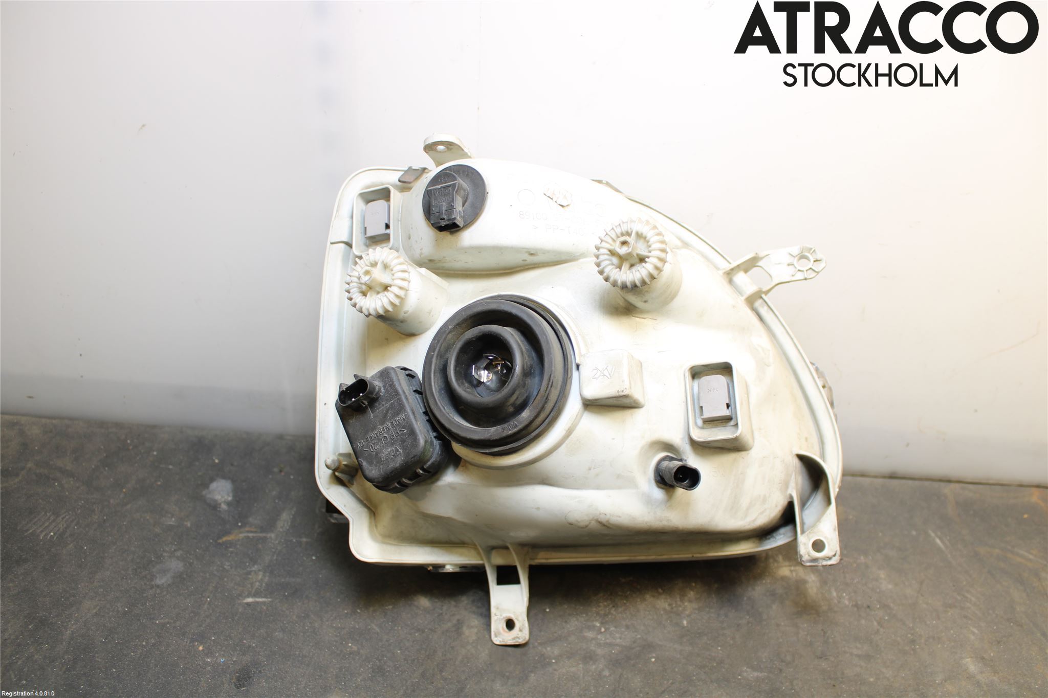 Opel AGILA A 01-07 Frontlykt Venstre