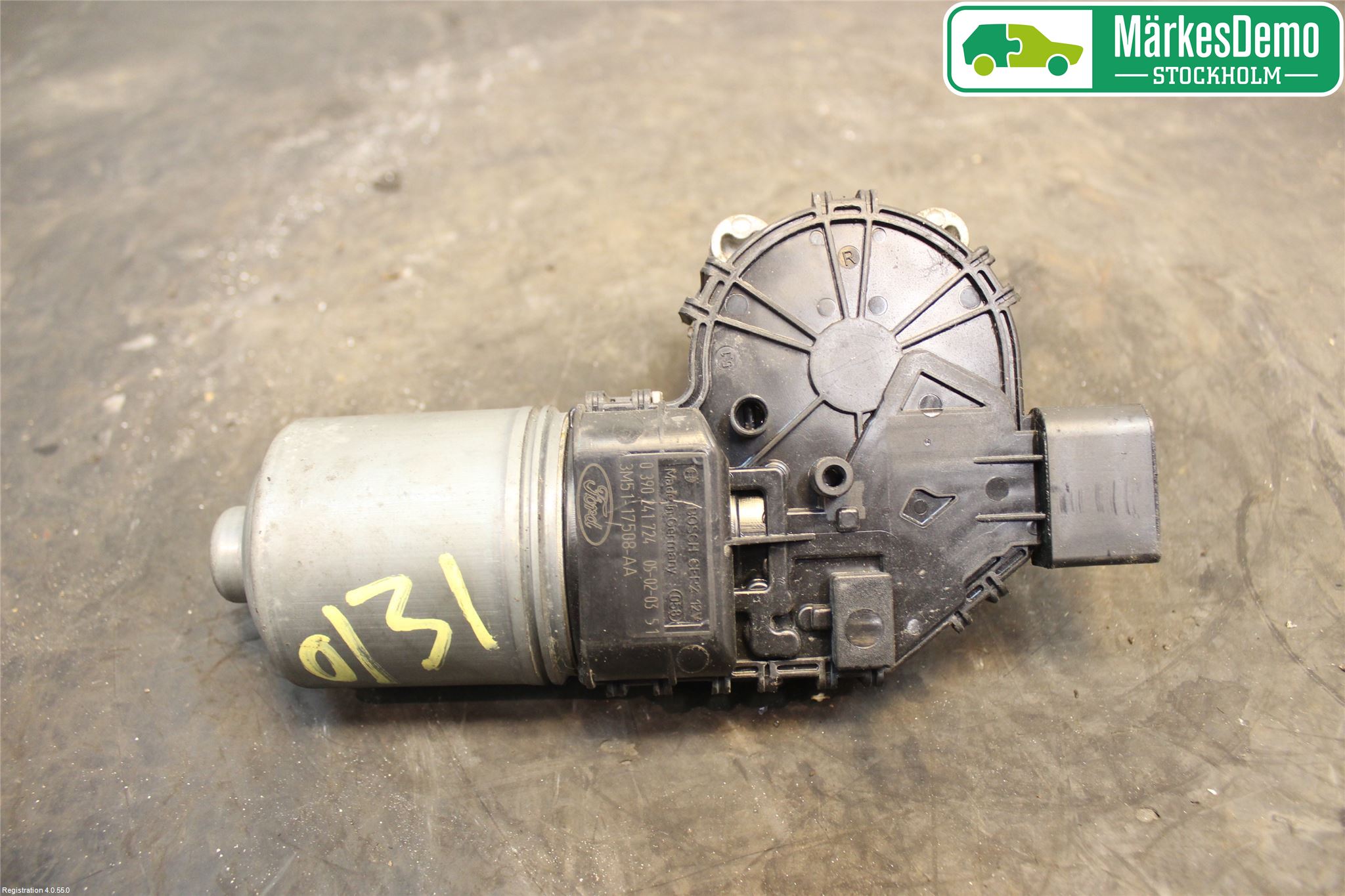 Ford FOCUS C-MAX I 03-06 Viskermotor Frontrute