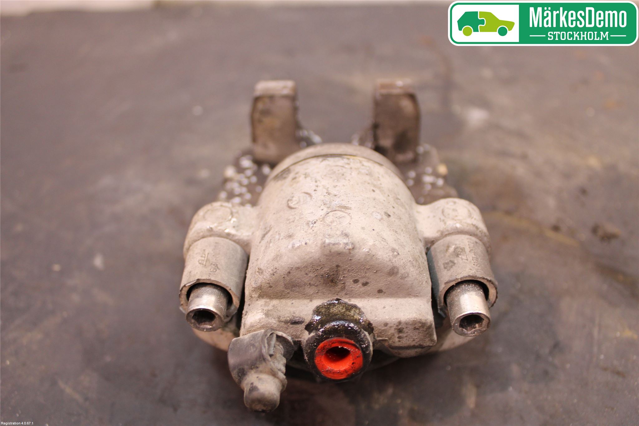 BMW X5 F15 13-18 Bremsecaliper Bak Venstre