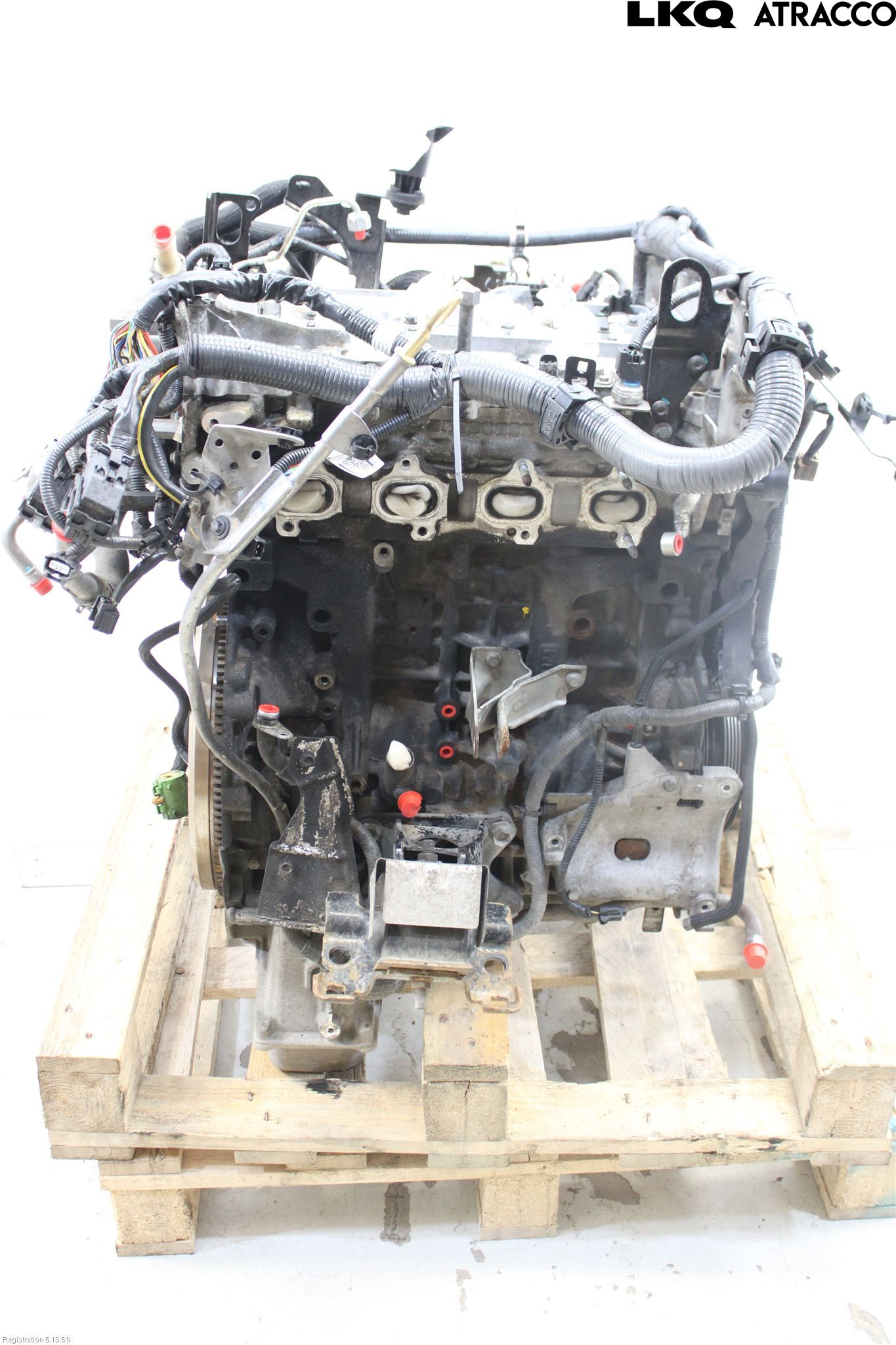 Nissan NAVARA 05-16 Motor Diesel
