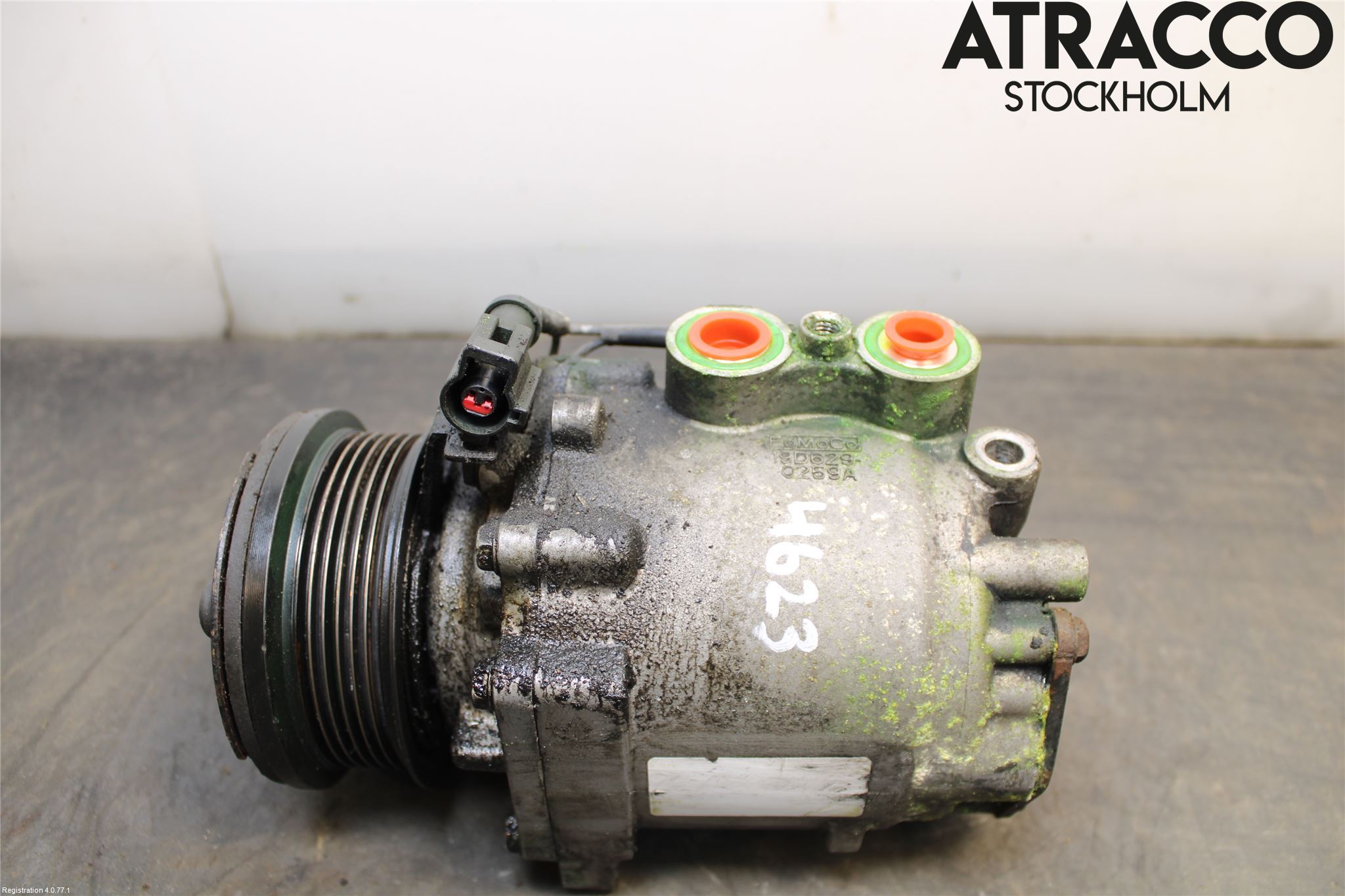 Ford TRANSIT CONNECT 03-08 Varme Ac Kompressor