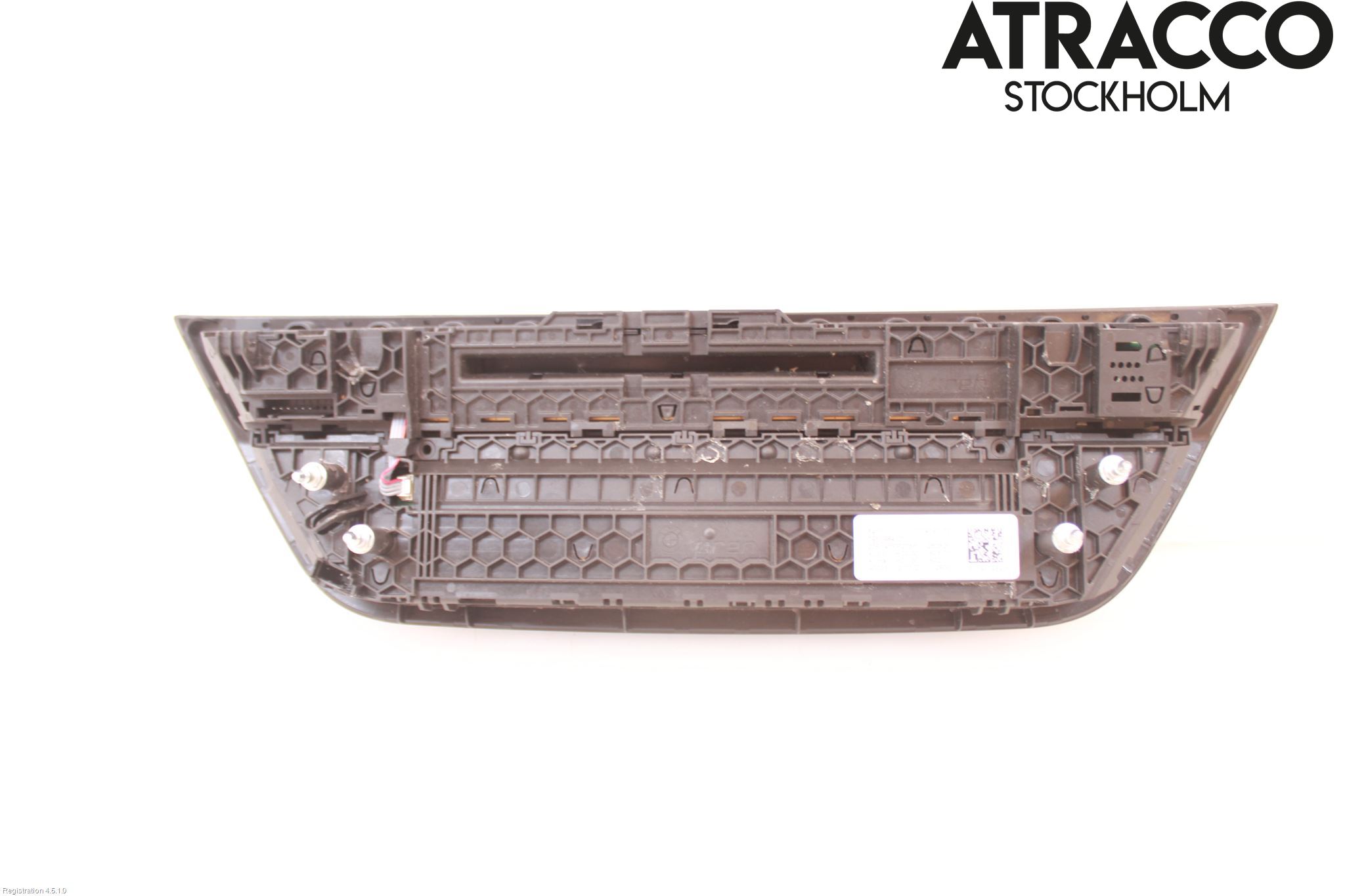 BMW X3 G01 18- Varme Ac Betjening-Display