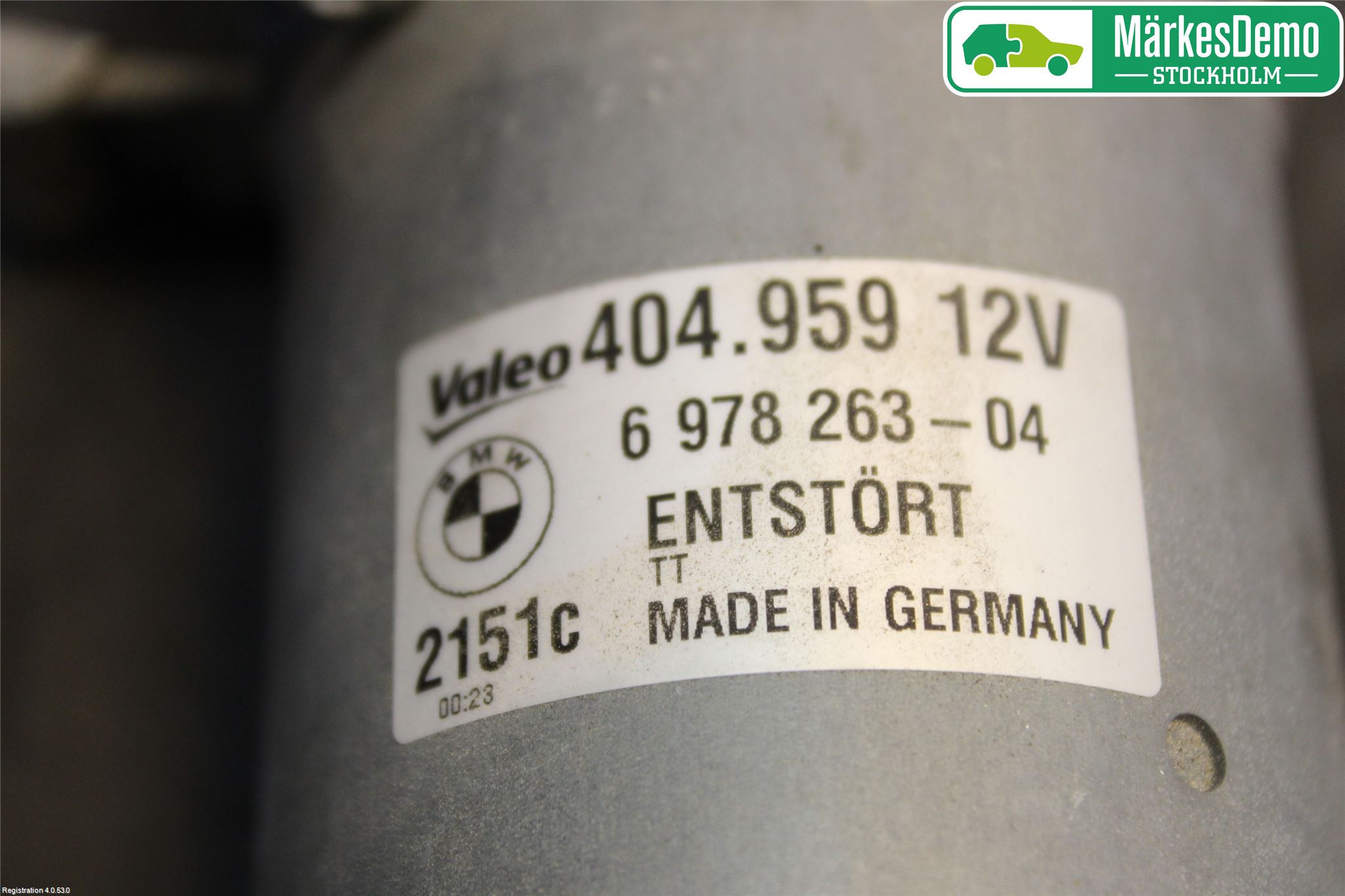 BMW 3 E90/91 SED/TOU 05-12 Viskermotor Frontrute