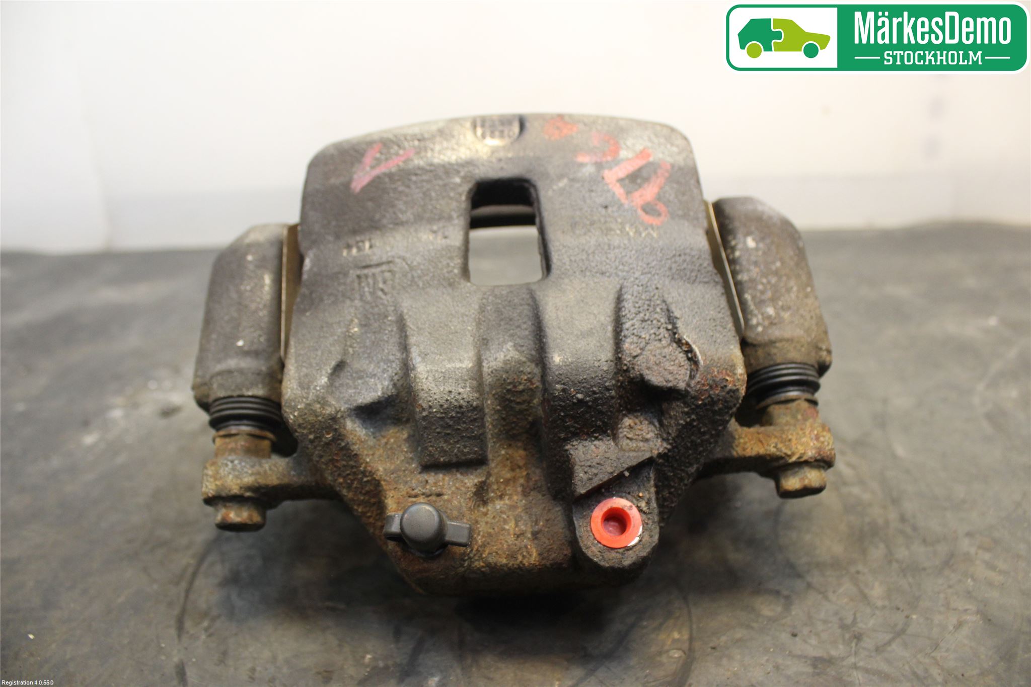 Opel ASTRA J 10-15 Bremsecaliper Foran Venstre