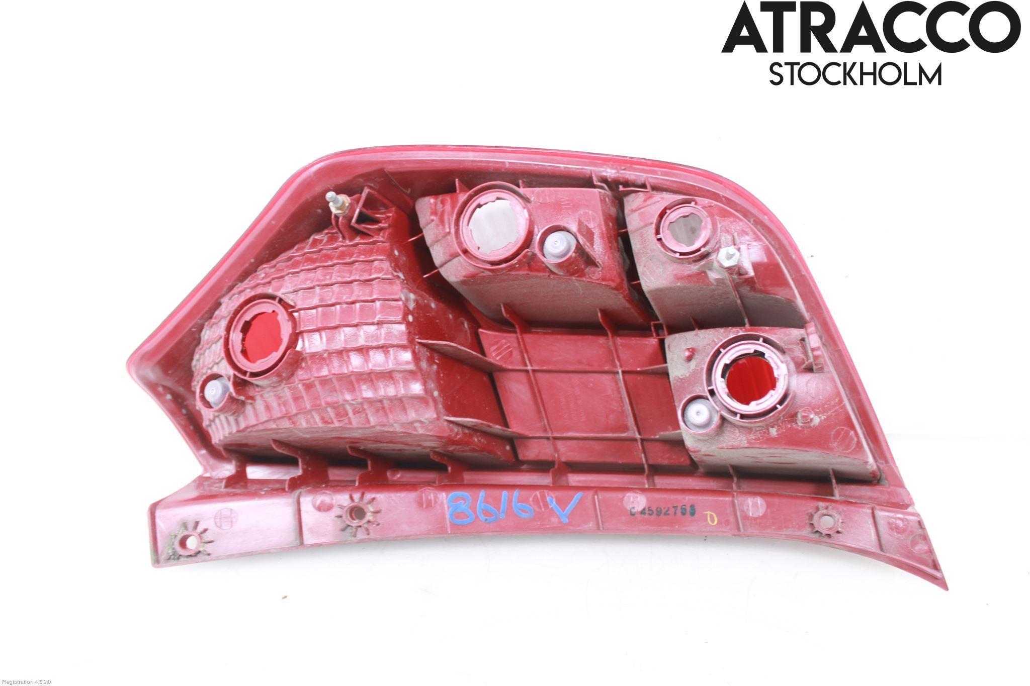 Hyundai i10 PA 08-13 Baklykt Venstre