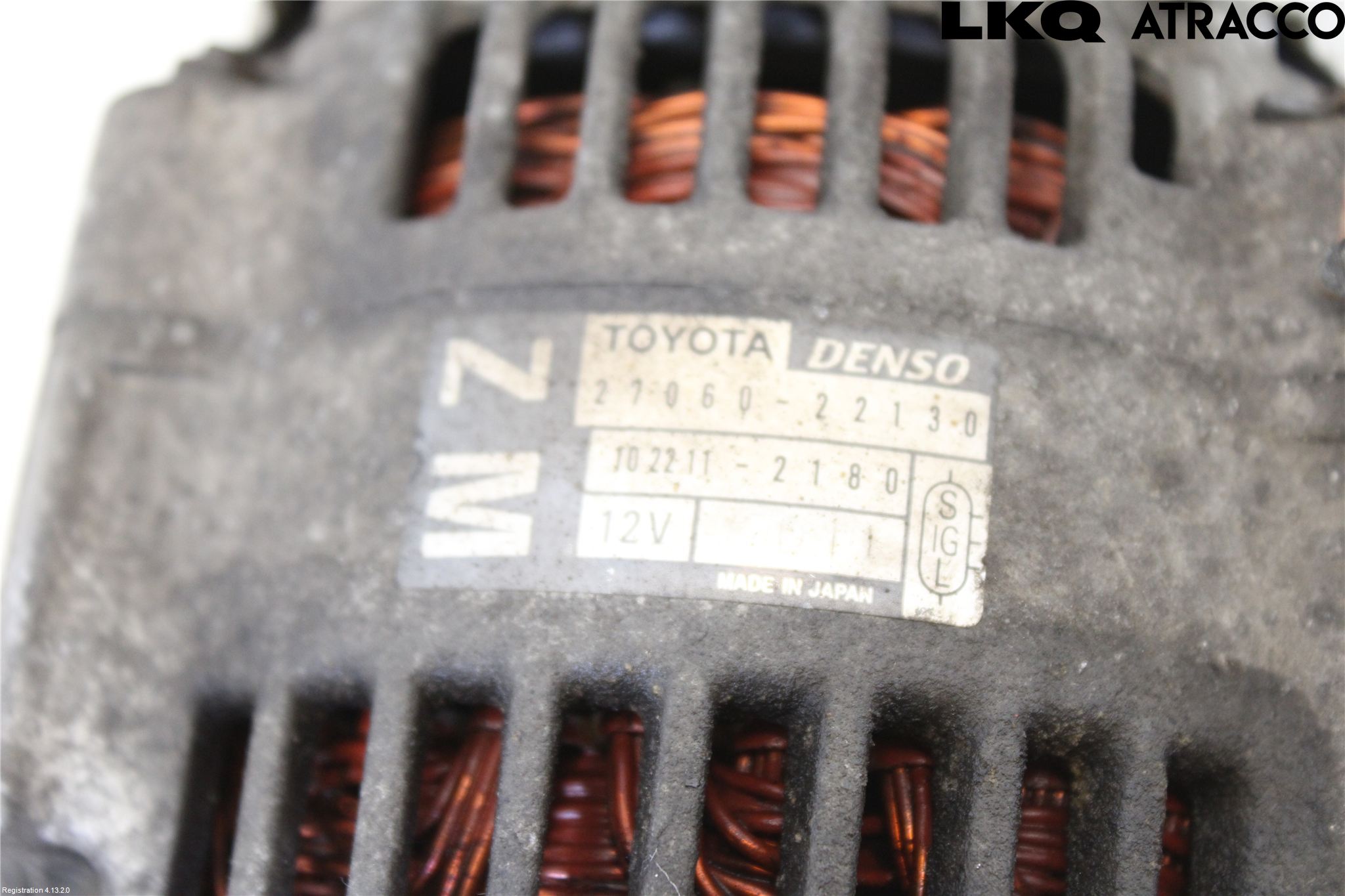 Toyota RAV 4 00-06 Dynamo