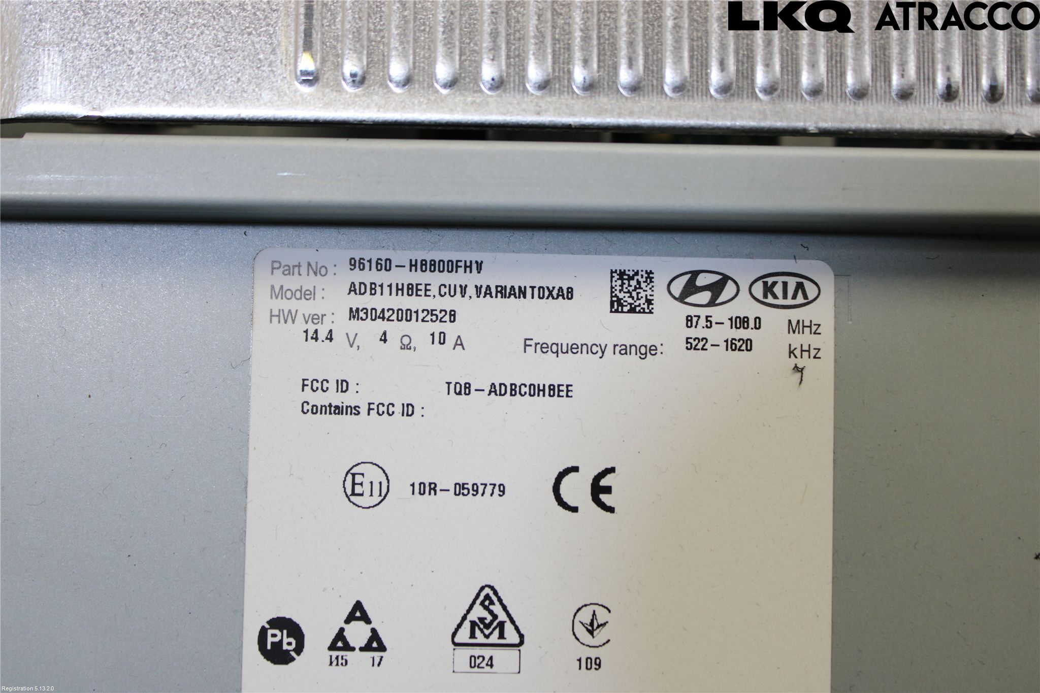 Kia STONIC 18->> Multifunktionsdisplay