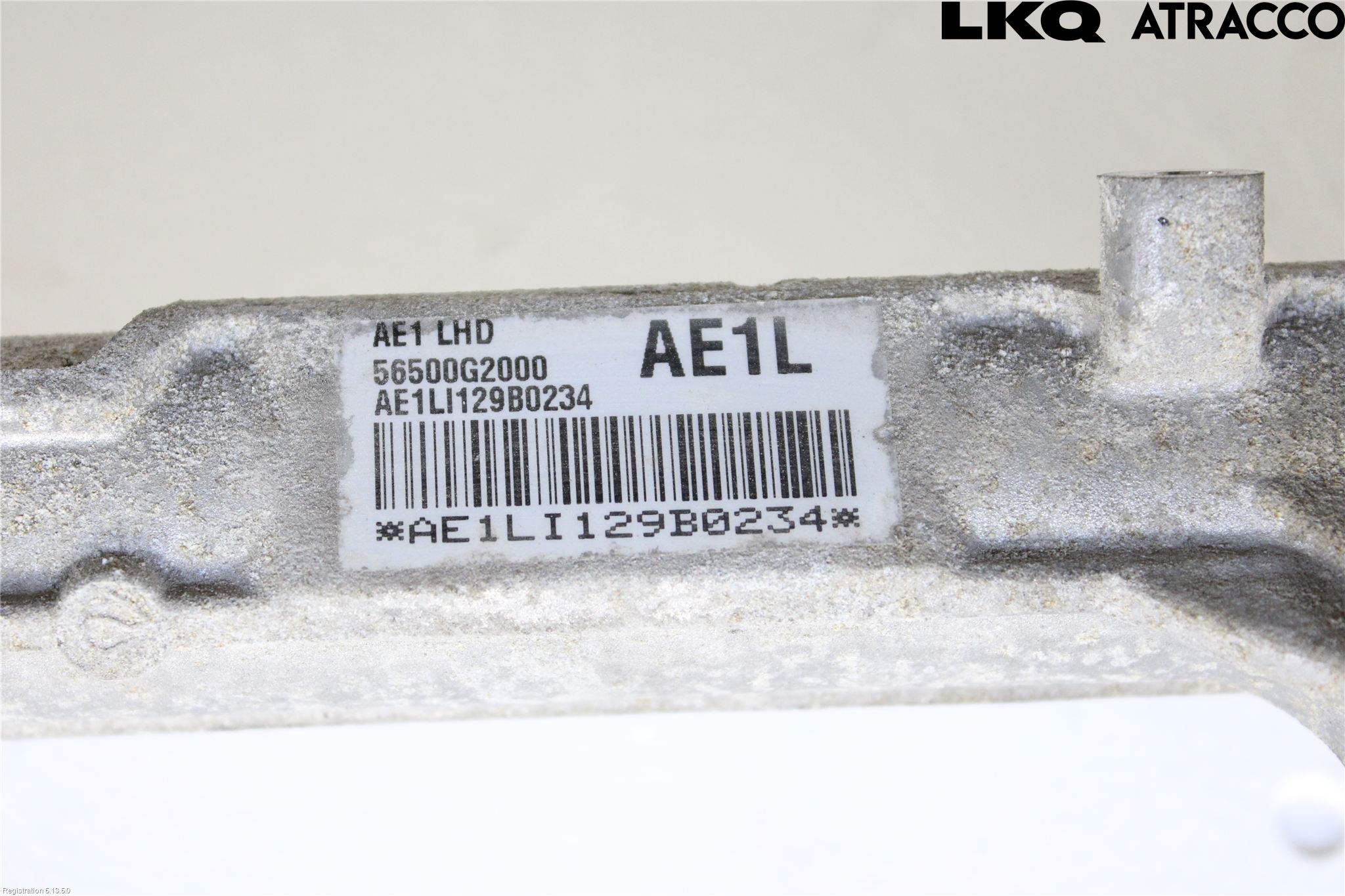Hyundai IONIQ AE 17-22 Snekke - Tannstang