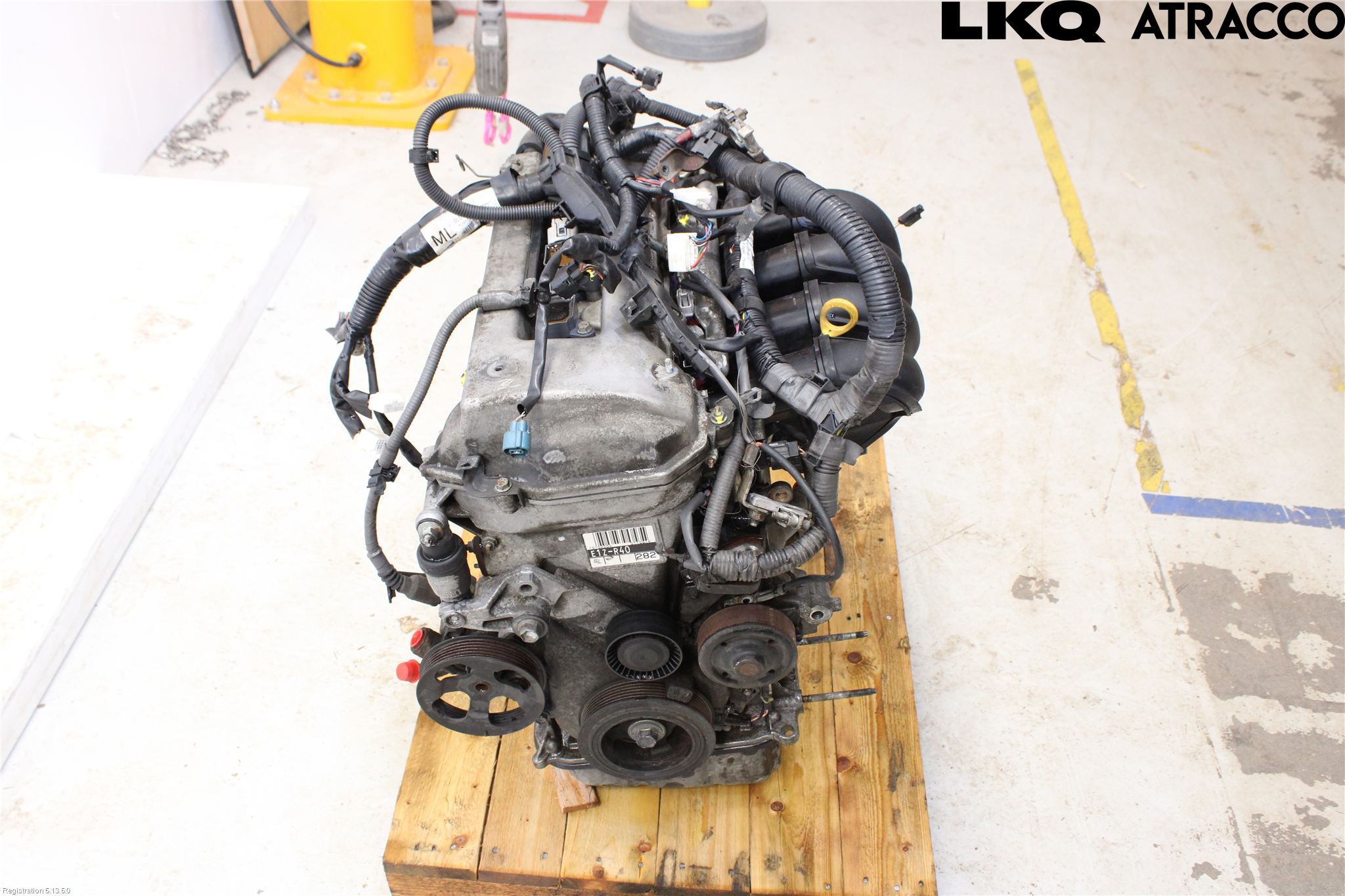 Toyota COROLLA VERSO 02-04 Motor Bensin