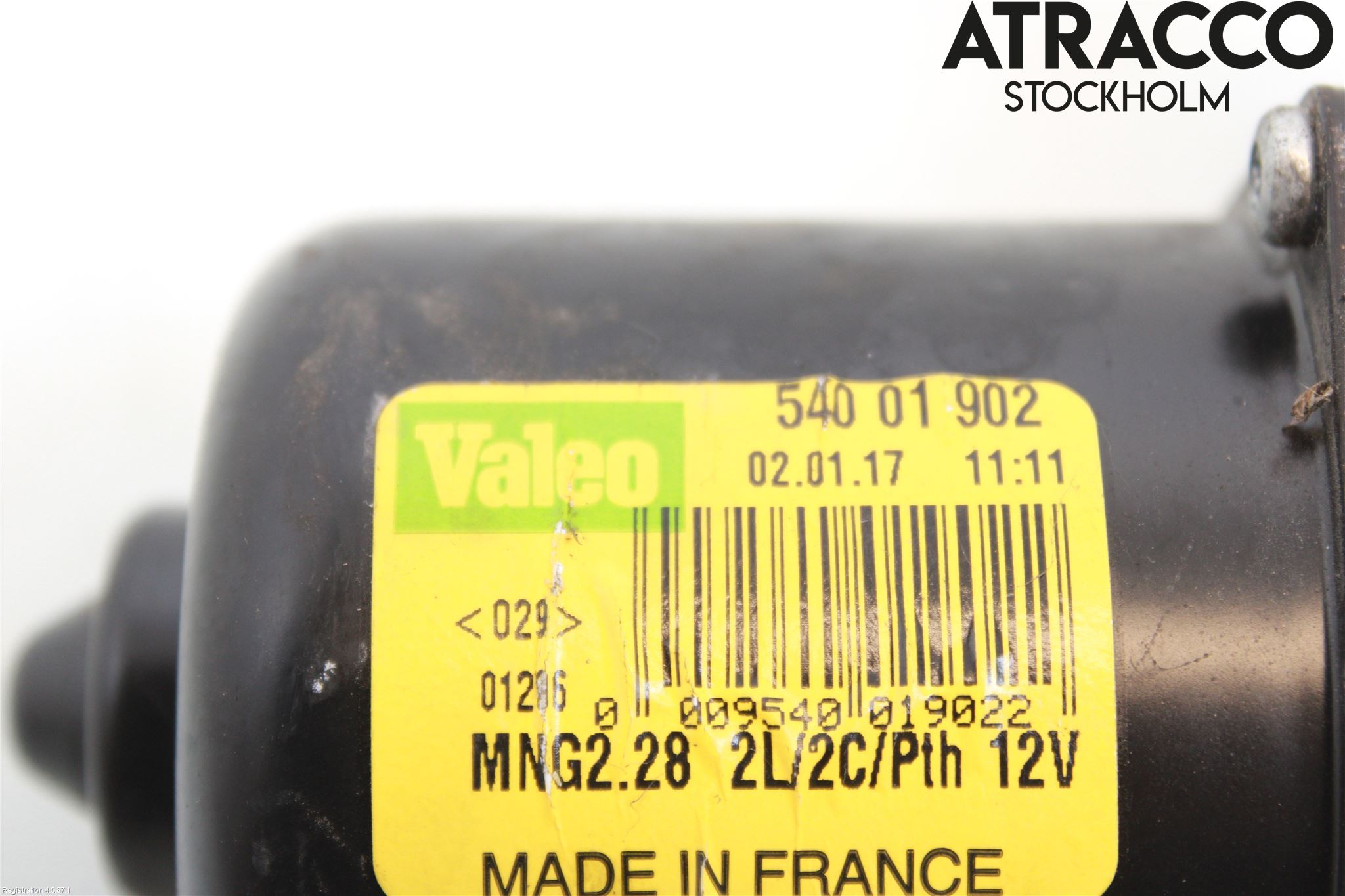 Mercedes-Benz MB CITAN (W415) 13-21 Viskermotor Frontrute