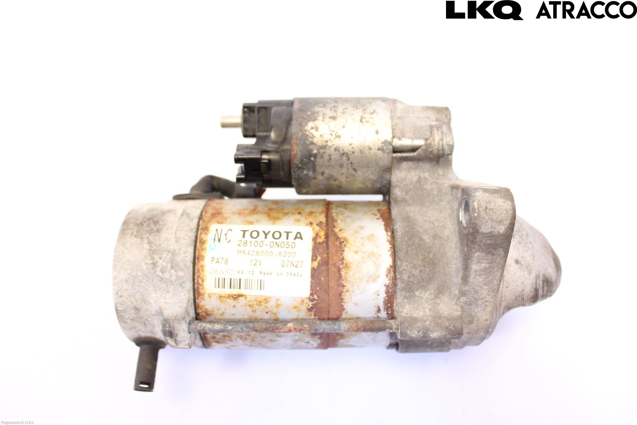 Toyota AURIS 10-12 Startmotor Diesel