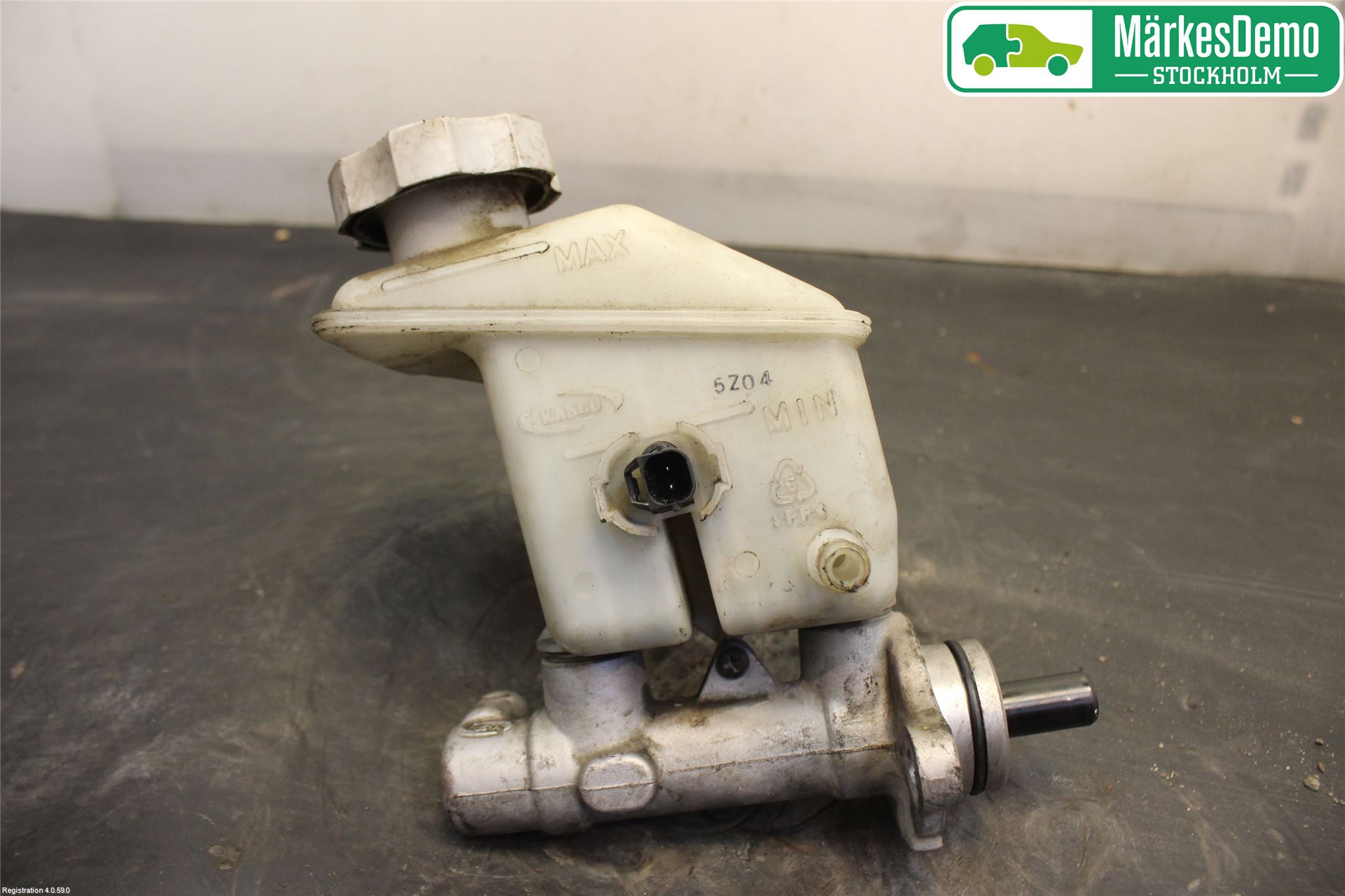 Hyundai ACCENT 06-11 Brems Hovedsylinder