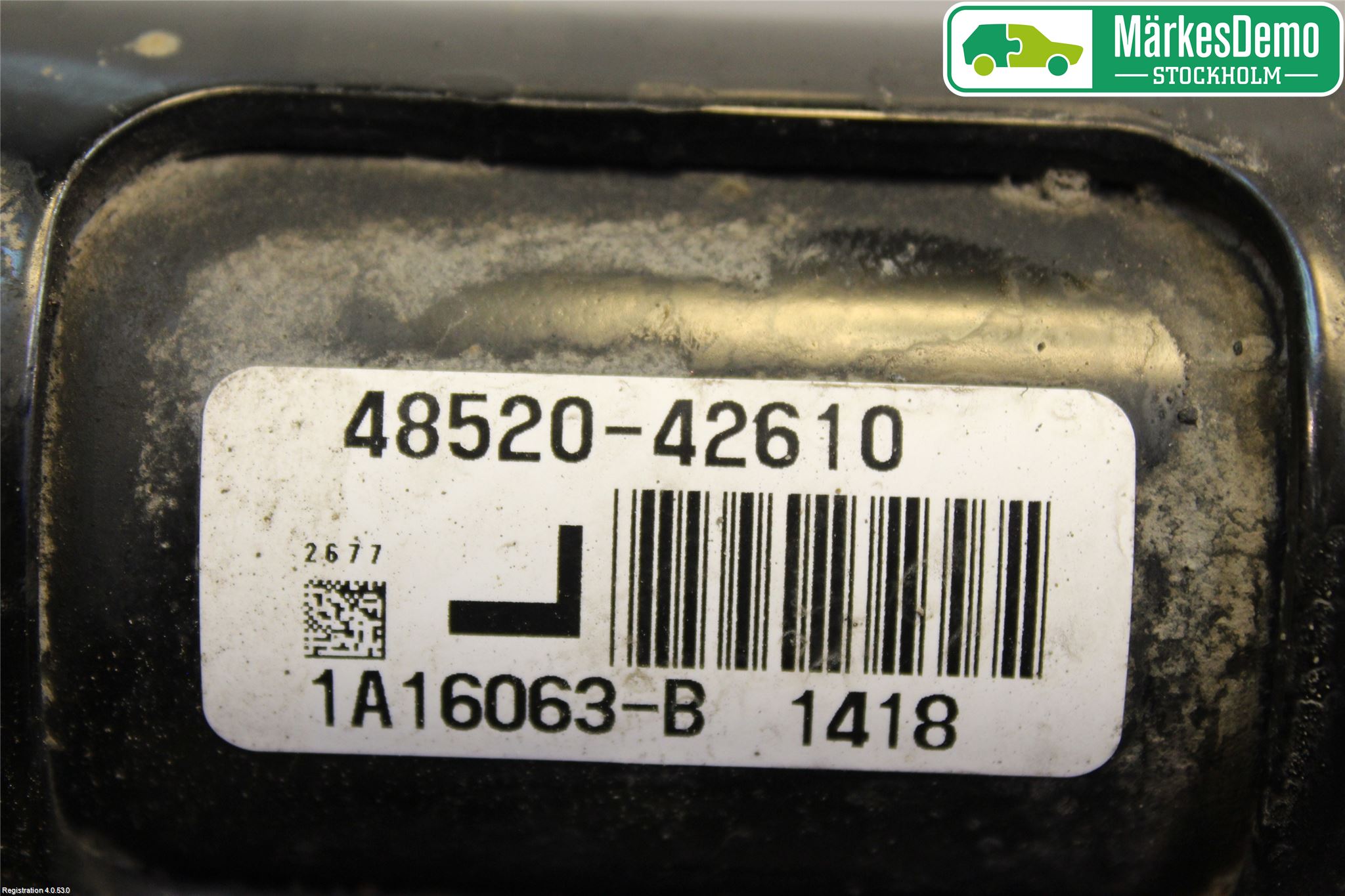 Toyota RAV4 13-18 Fjærbein Foran Venstre