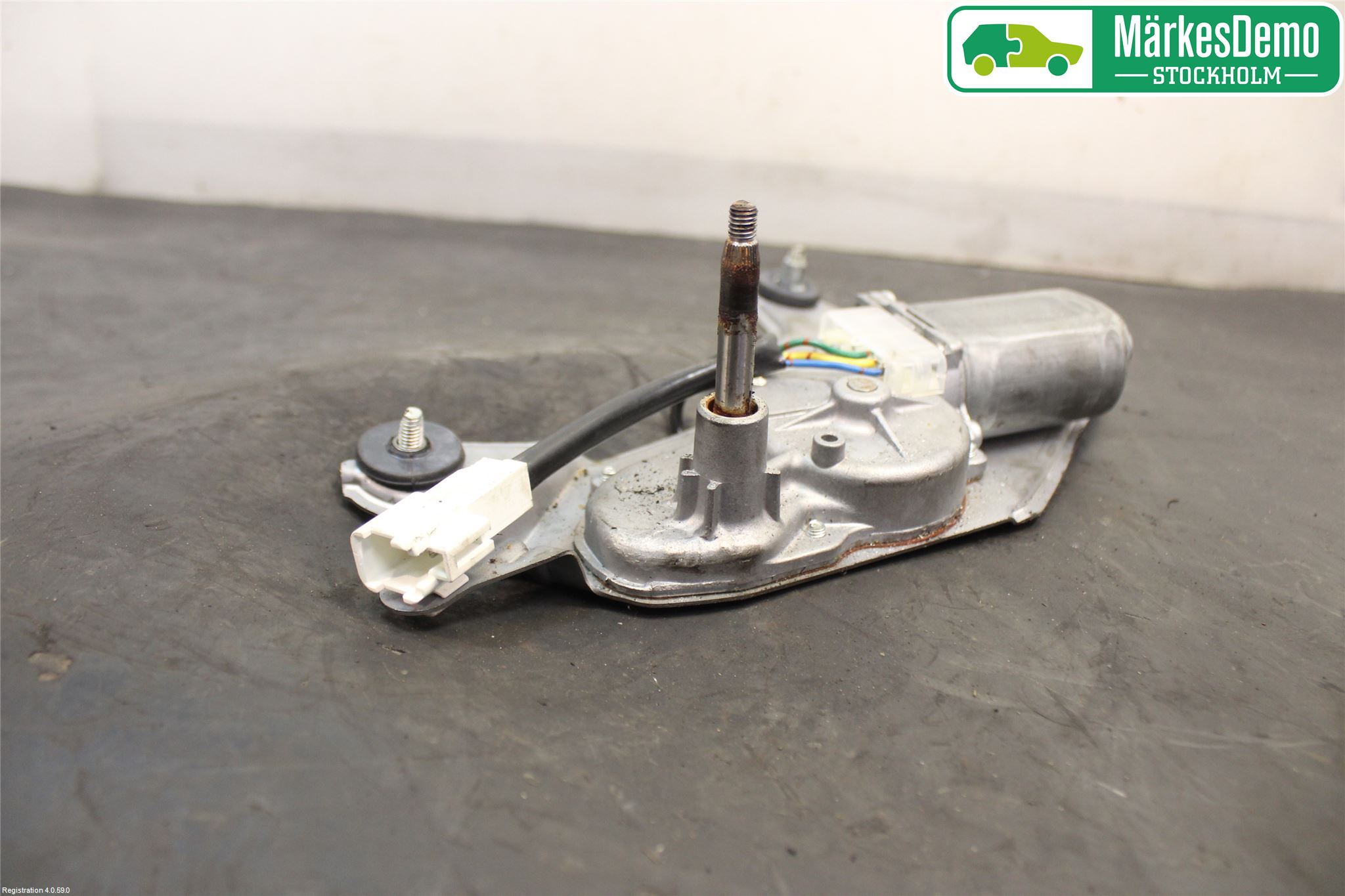 Toyota PRIUS NWH20 04-08 Viskermotor Bakluke