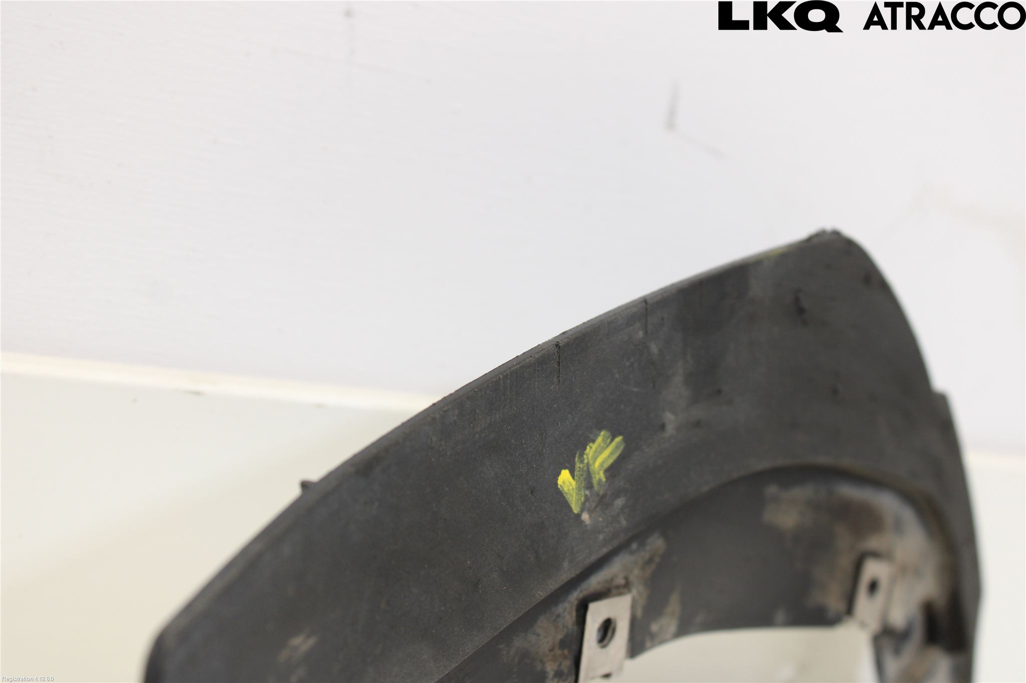 Audi Q7/SQ7 Spoiler Foran