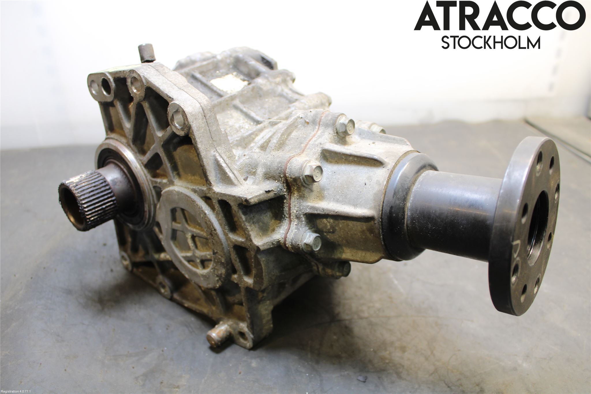 Hyundai SANTA FE  06-12 Gearkasse Fordelingskasse