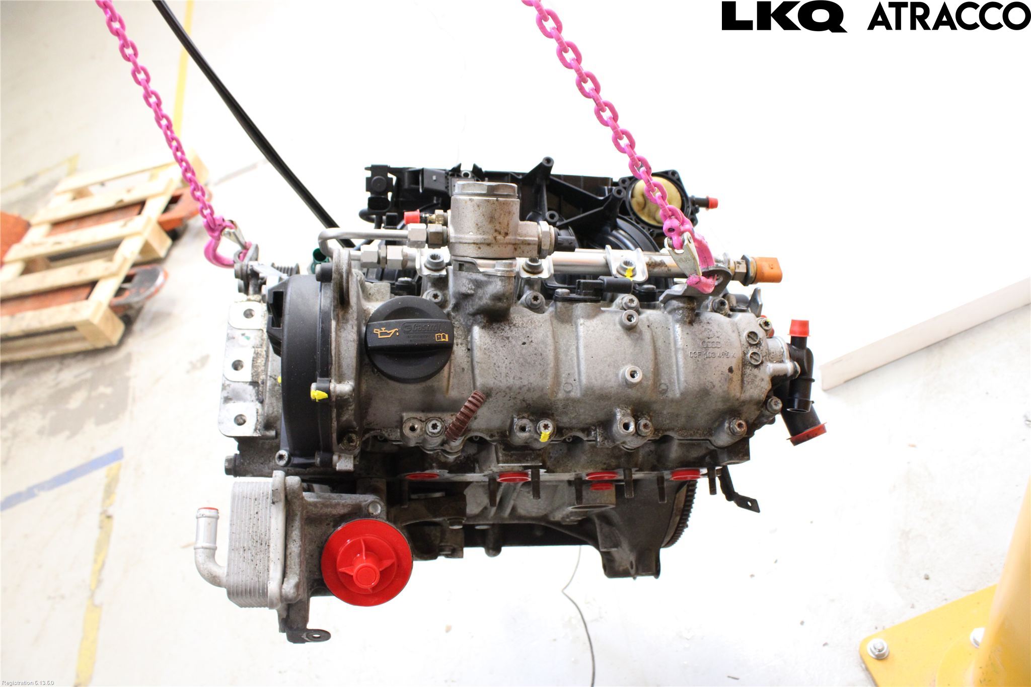 Volkswagen VW POLO 10-17 Motor Bensin