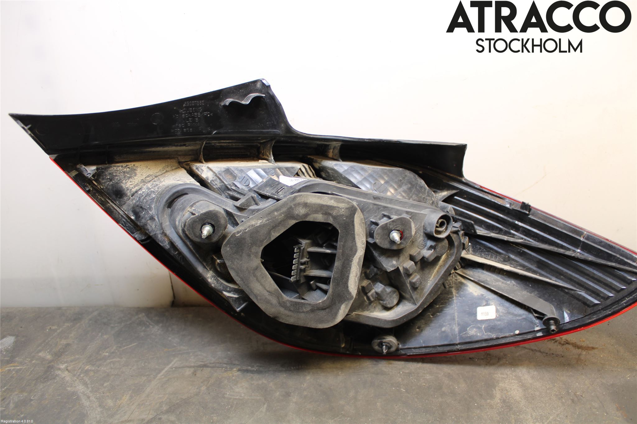Opel CORSA D 07-14 Baklykt Venstre