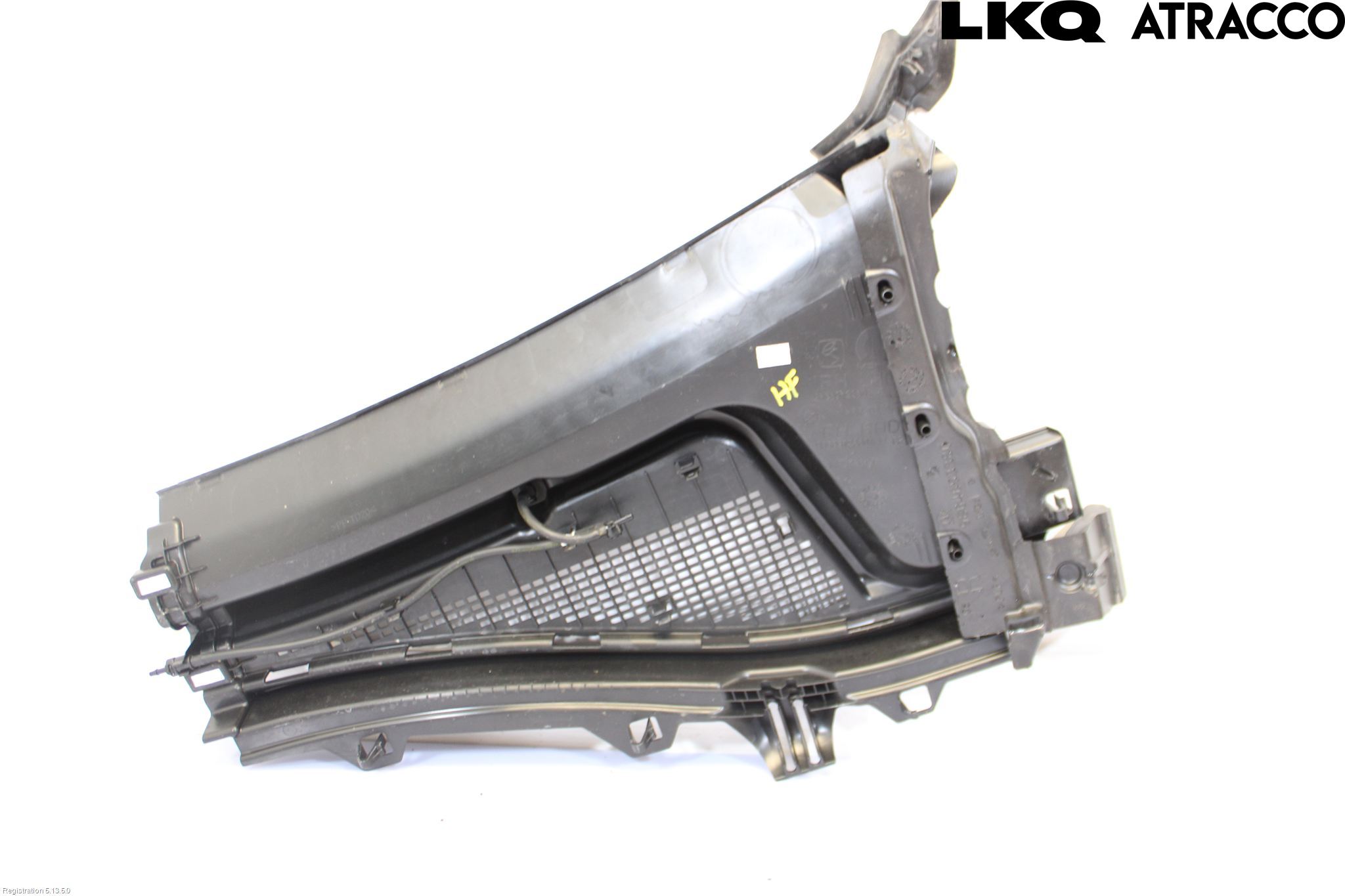 Opel FRONTERA 25- Visker Deksel-Grill-Under Frr