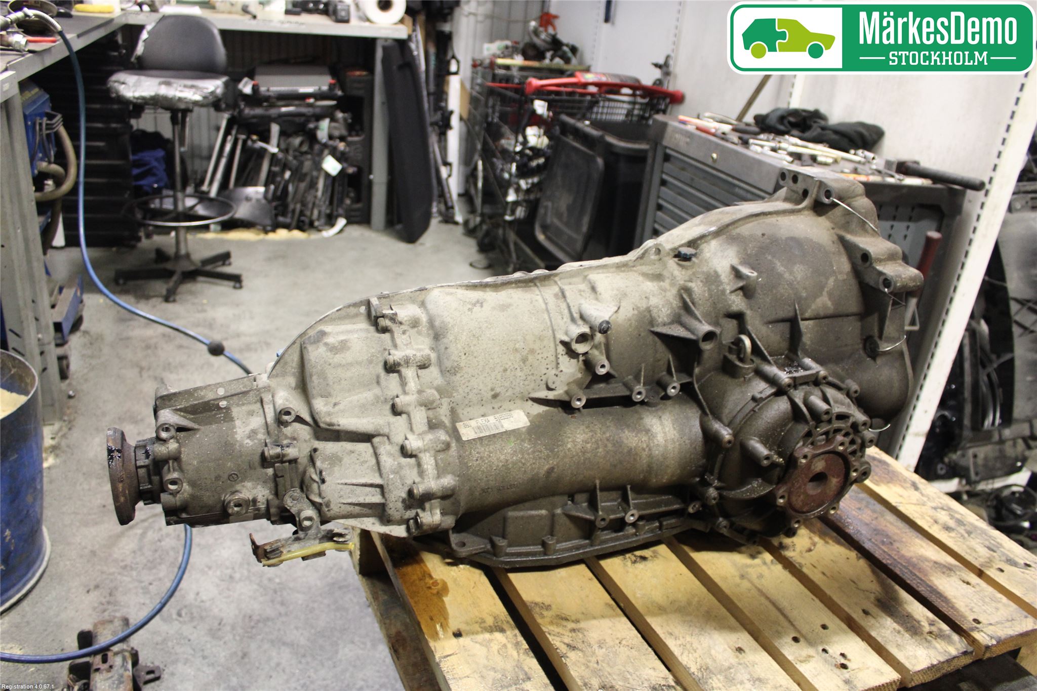 Audi A4/S4 05-07 Gearkasse Automat