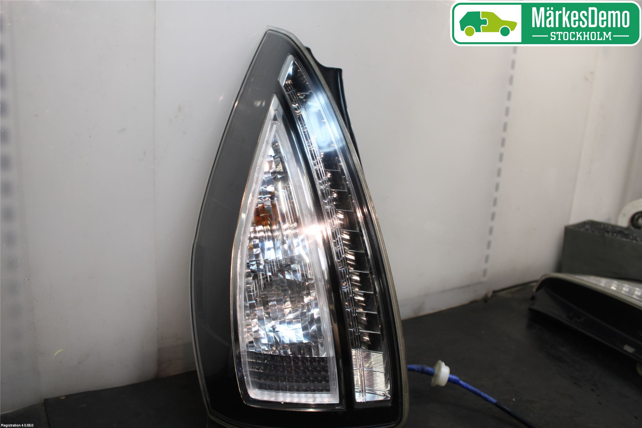 Mazda 5 05-10 Baklykt Venstre