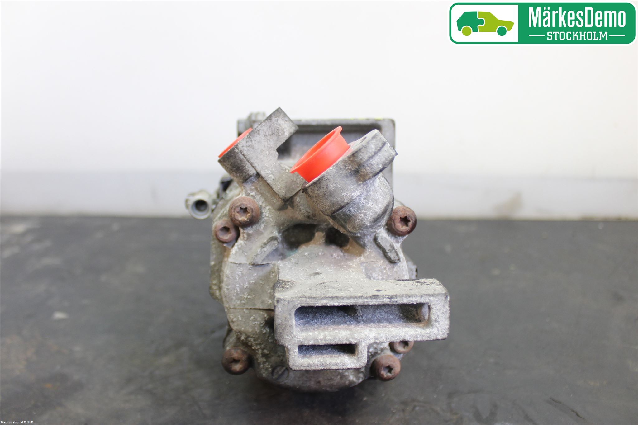 Peugeot 107 Varme Ac Kompressor