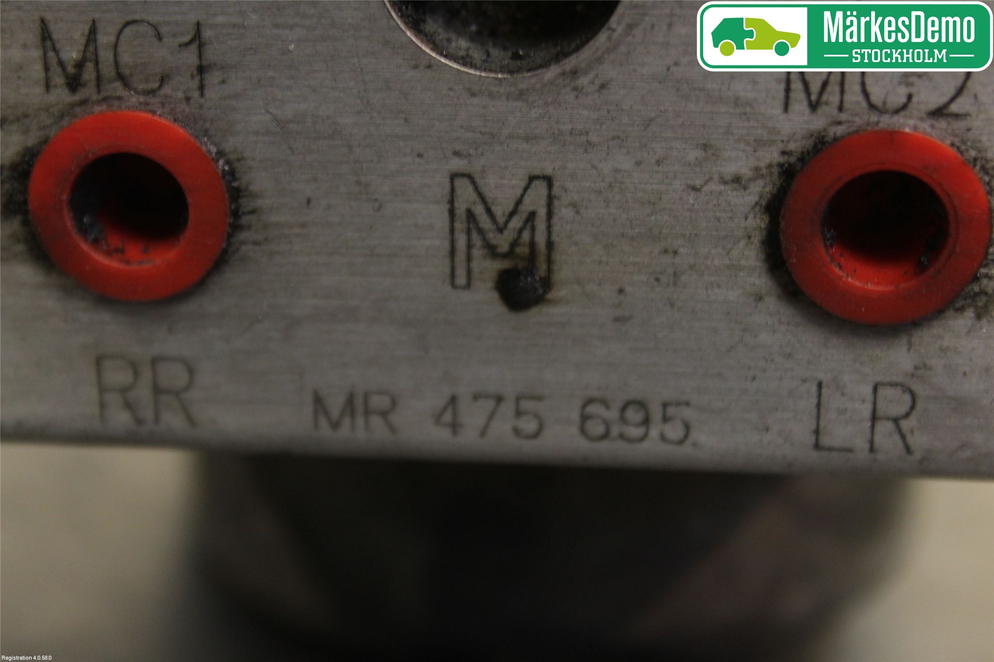 Mitsubishi CARISMA 00-04 Abs Hydraulikkaggregat