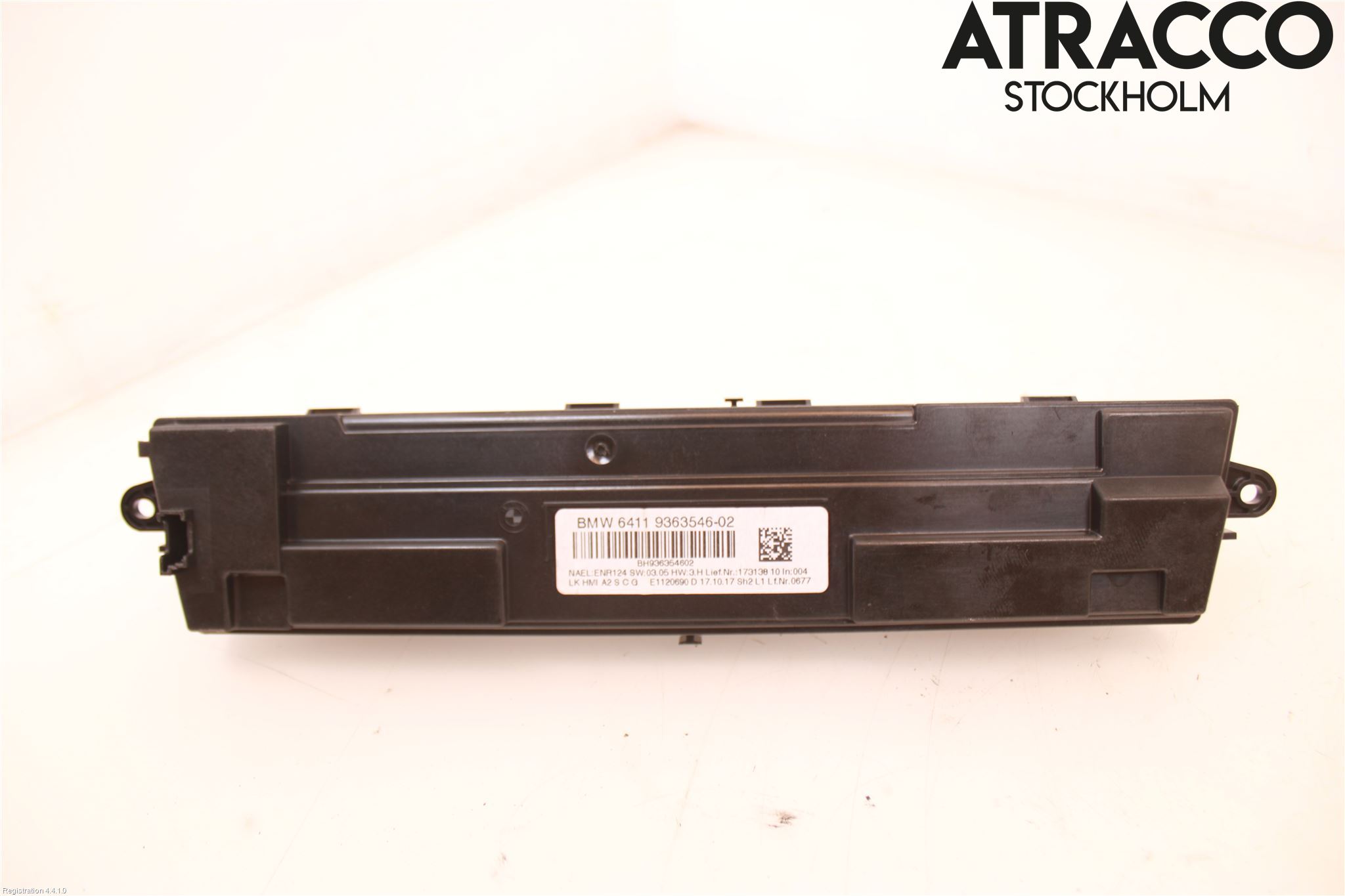 BMW 2 F22/F23/F87 Coupé/Cab 13-21 Varme Ac Betjening-Display