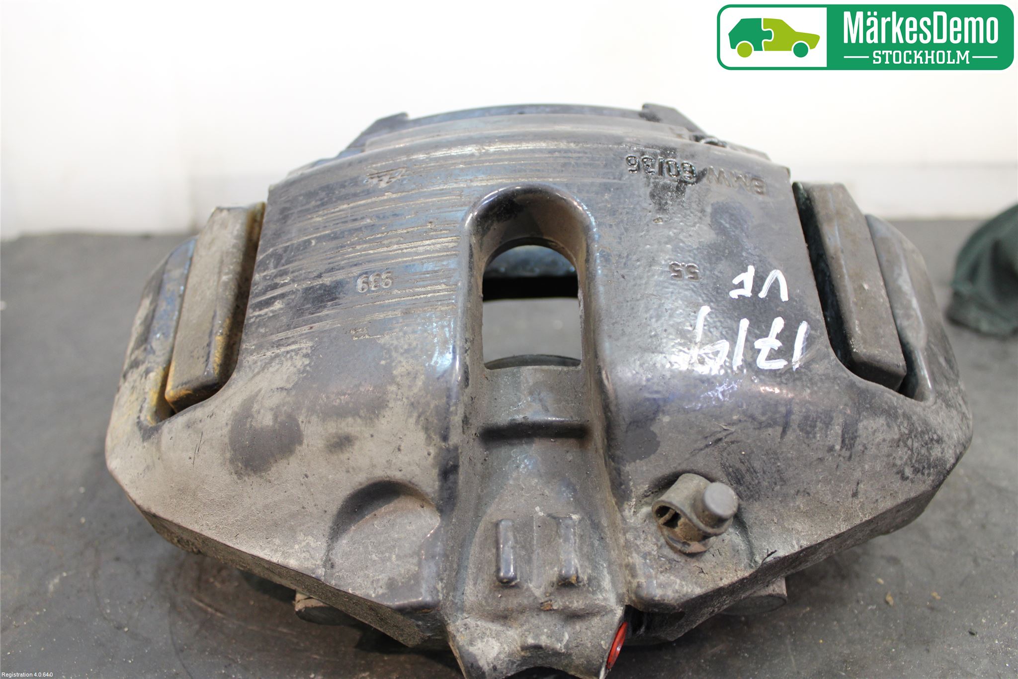 BMW 6 F12/F13 10-18 Bremsecaliper Foran Venstre