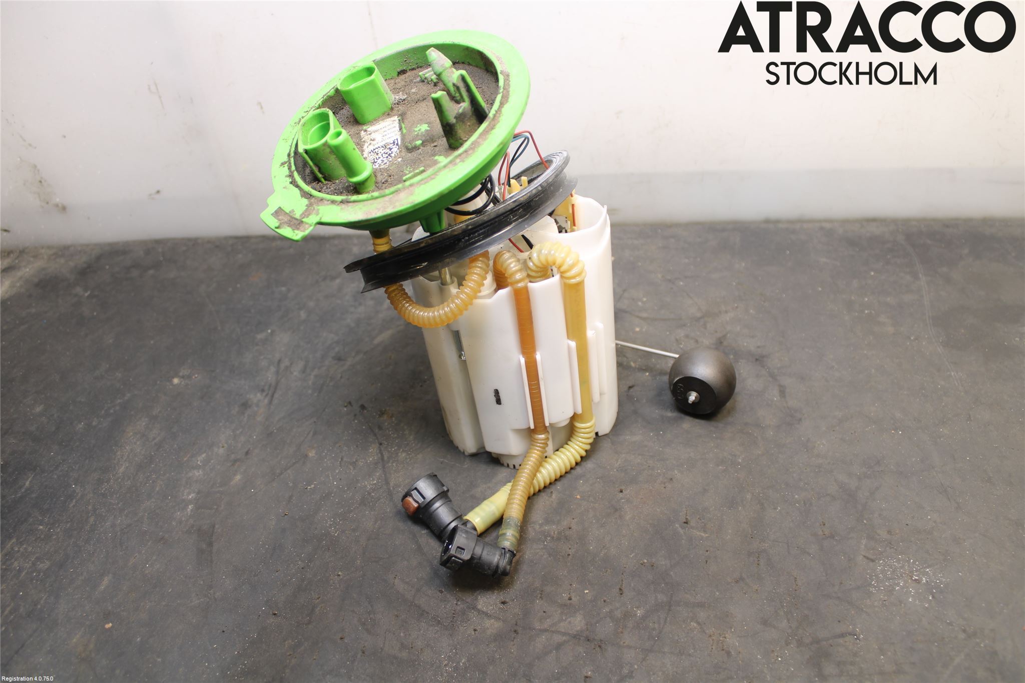 Volkswagen VW GOLF / E-GOLF VII 13-20 Drivstoffpumpe Fødepumpe El