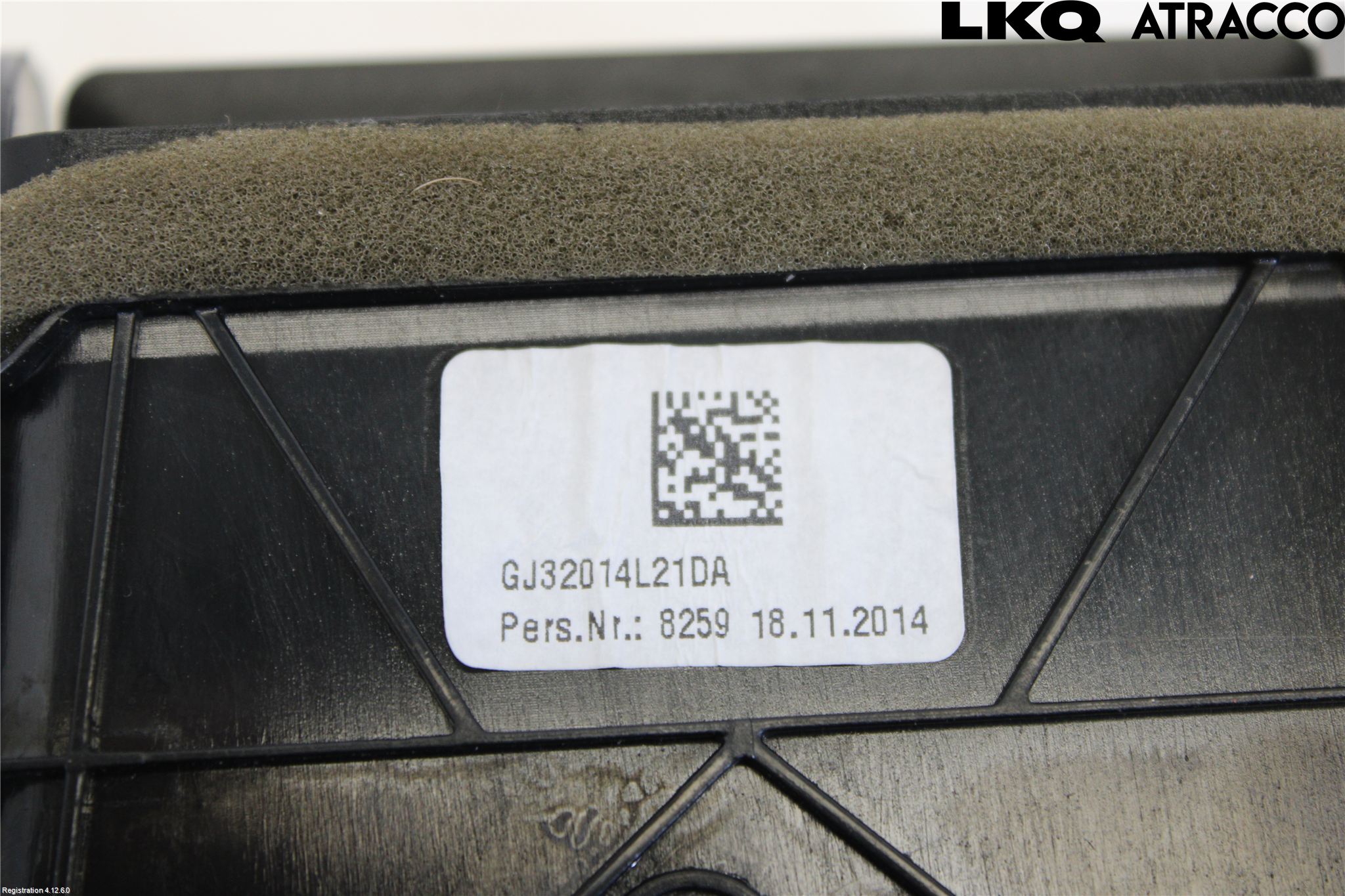 Landrover LAND ROVER RANGE ROVER EVOQUE (L538) 11-18 Dashbord Kanal - Dyse