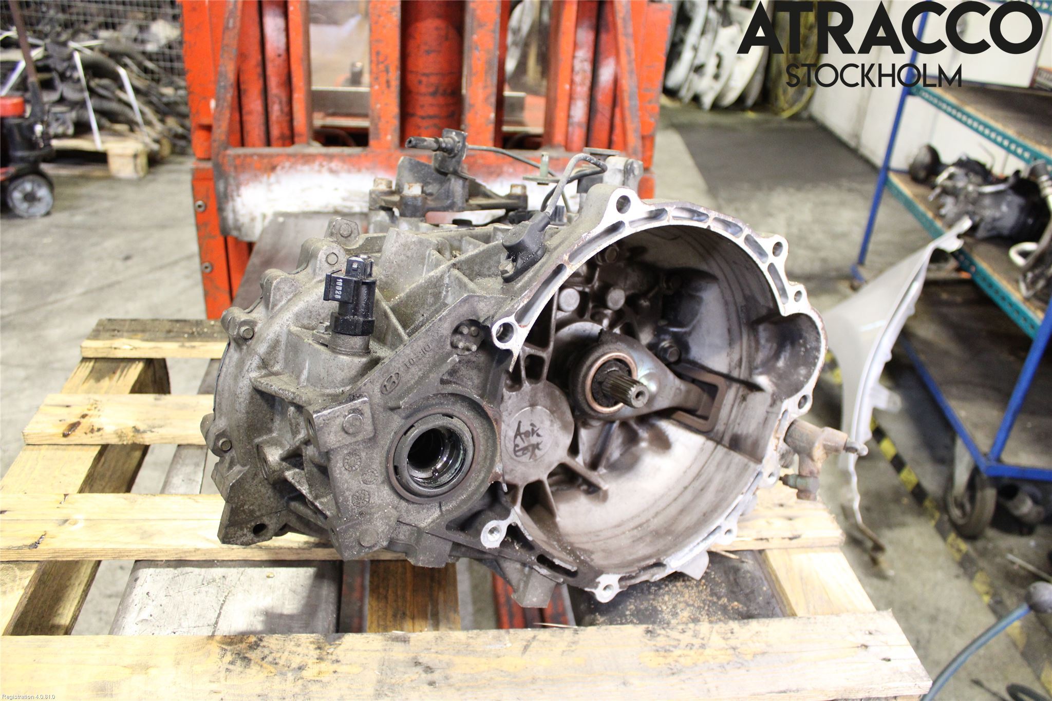 Hyundai i20 PB 09-14 Gearkasse 6 Trinn