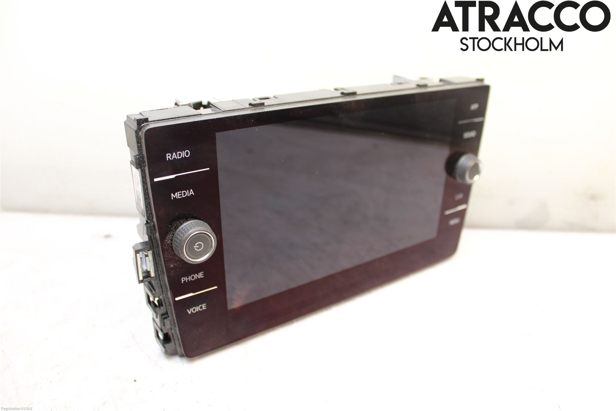 Volkswagen VW GOLF / E-GOLF VII 13-20 Multifunktionsdisplay