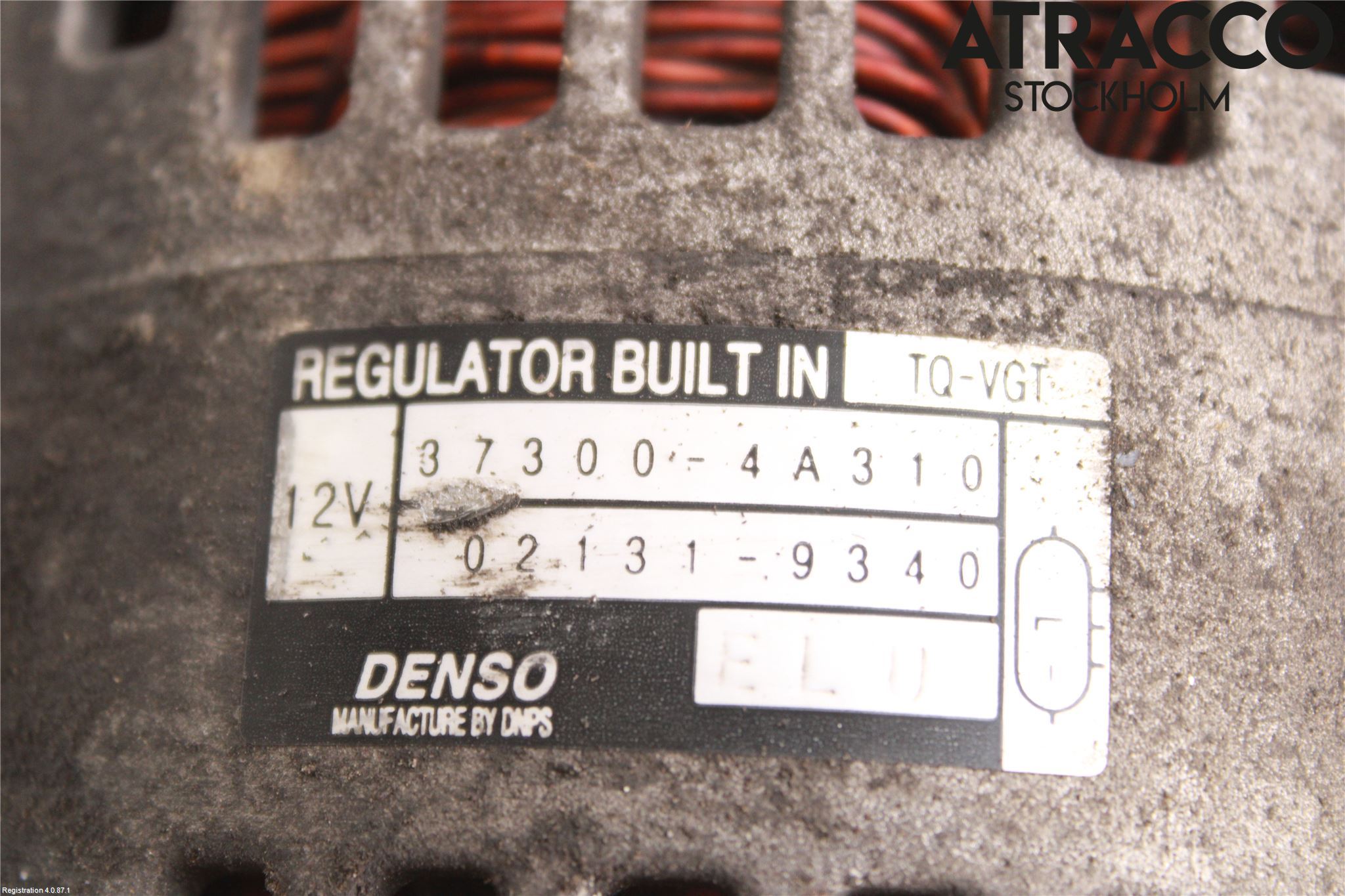 Hyundai H-1/STAREX 08-21 Dynamo