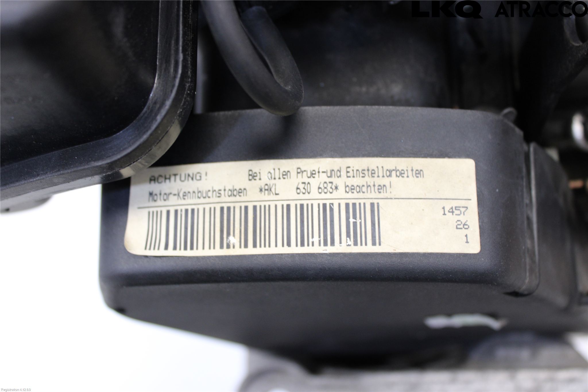 Volkswagen VW GOLF IV 98-06 Motor Bensin