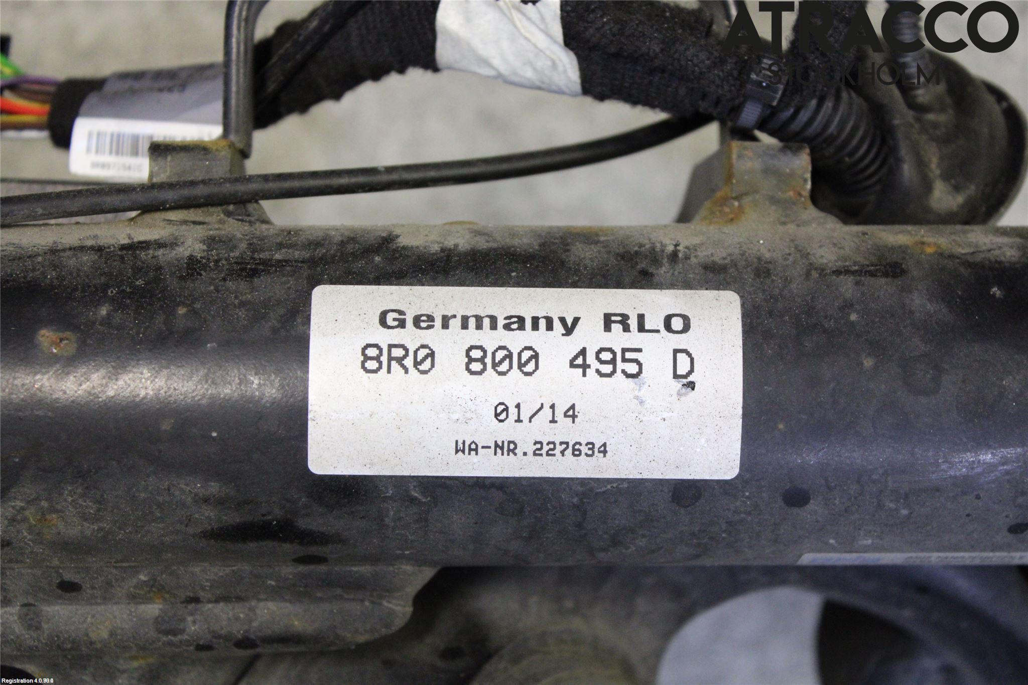 Audi Q5 09-16 Tilhengerfeste
